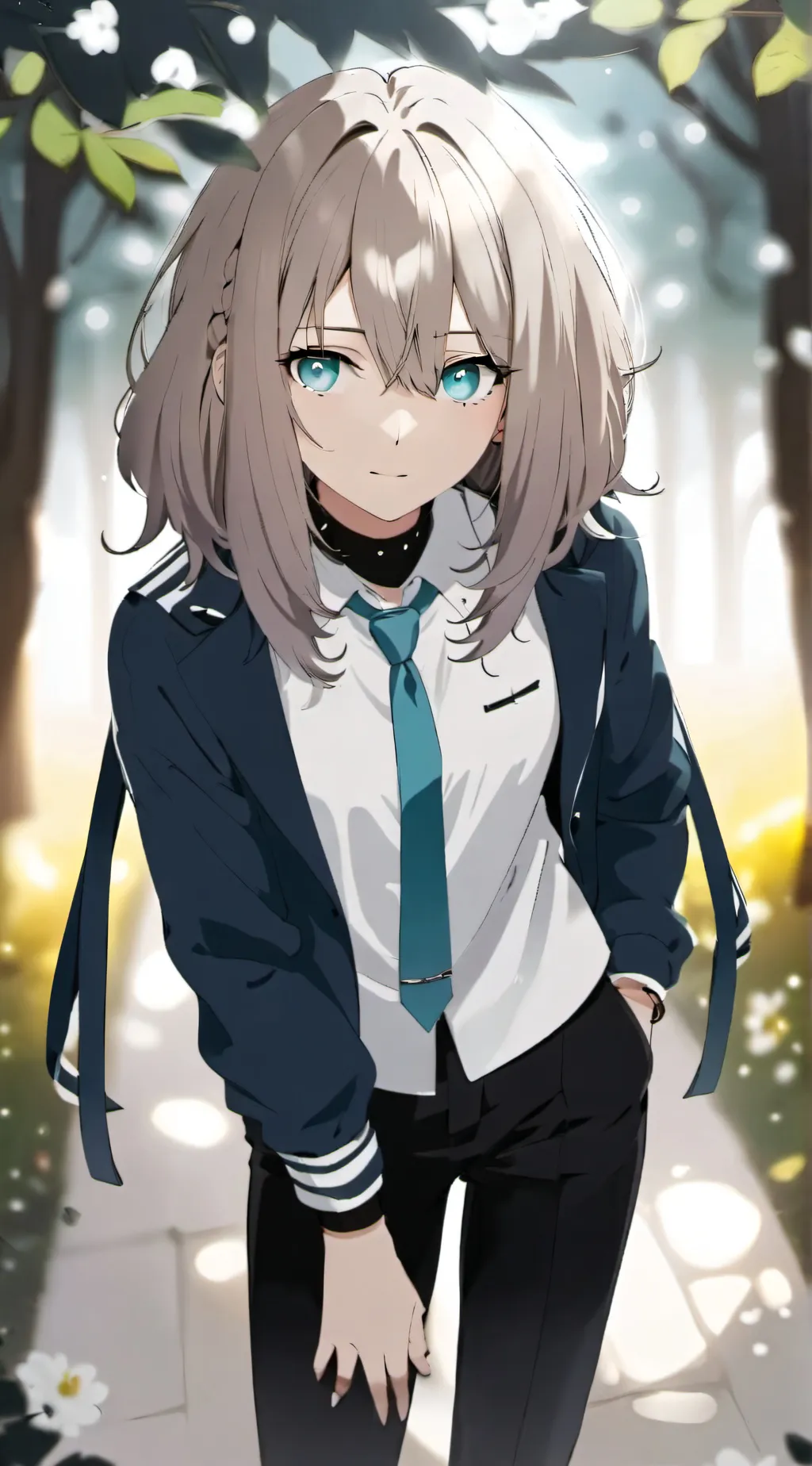 ai character: saki background