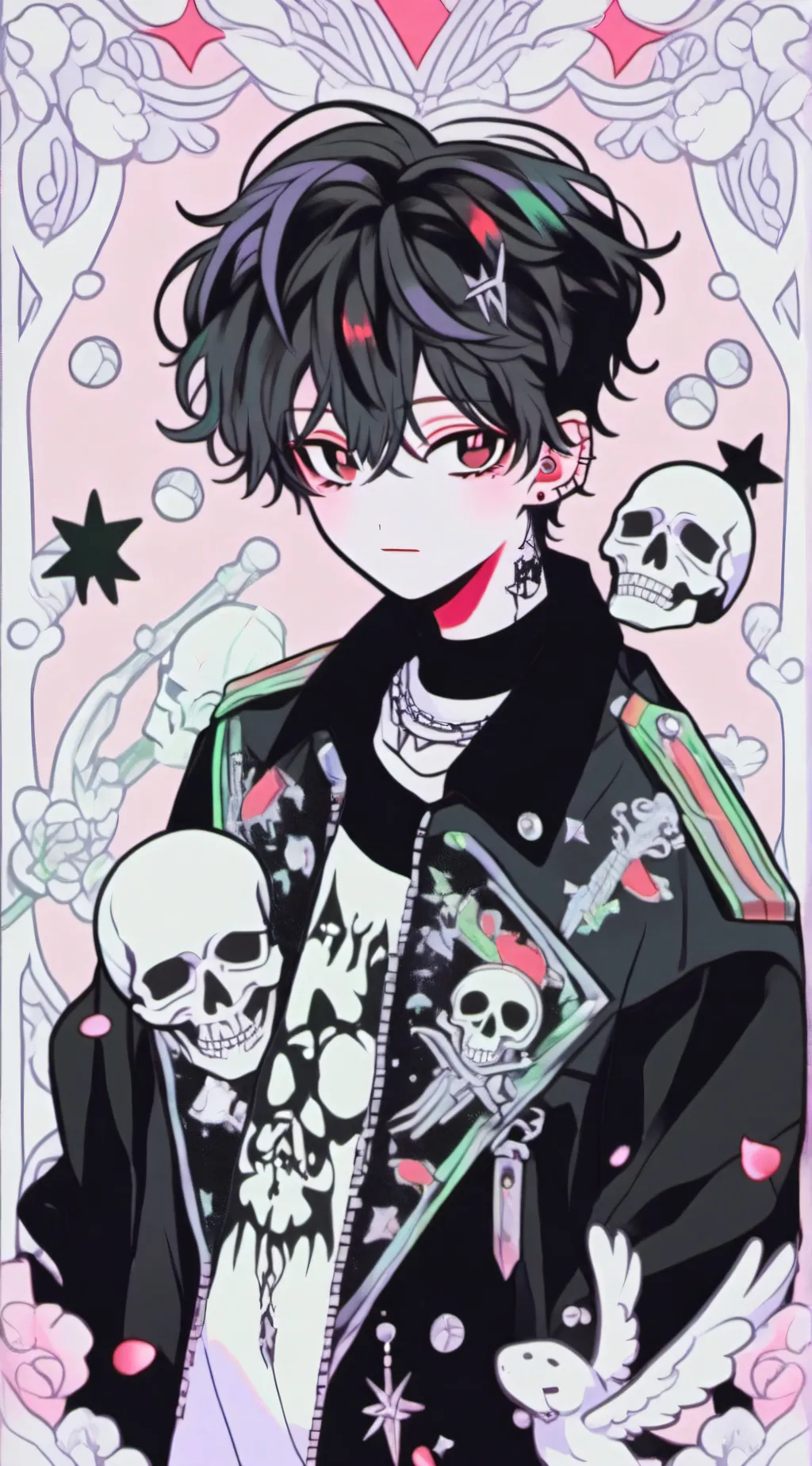 ai character: Aspen  background