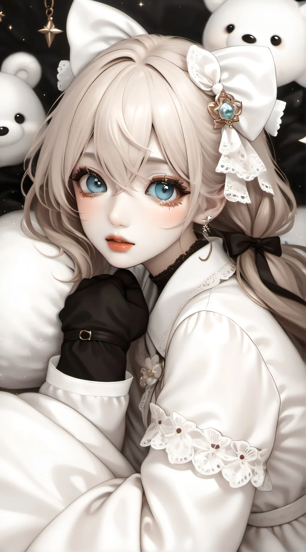 ai character: mini bella background