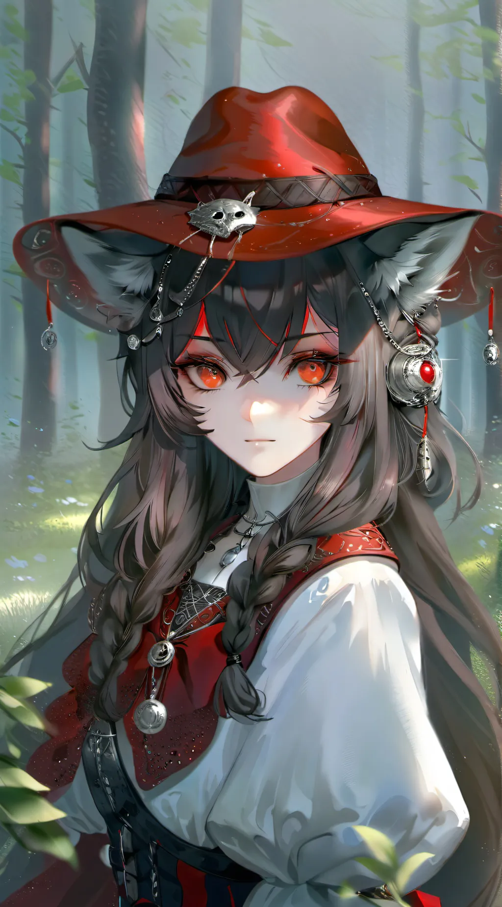 ai character: Lyra background