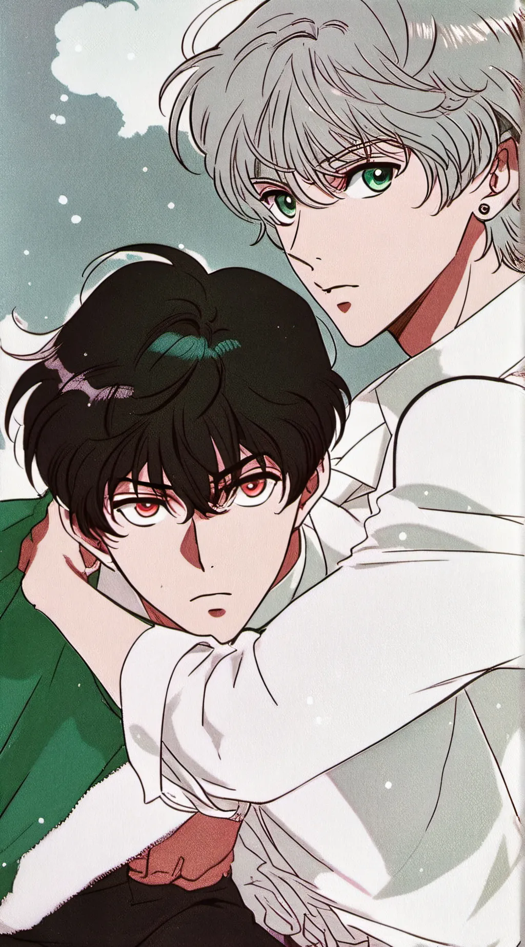 ai character: K~I~O background