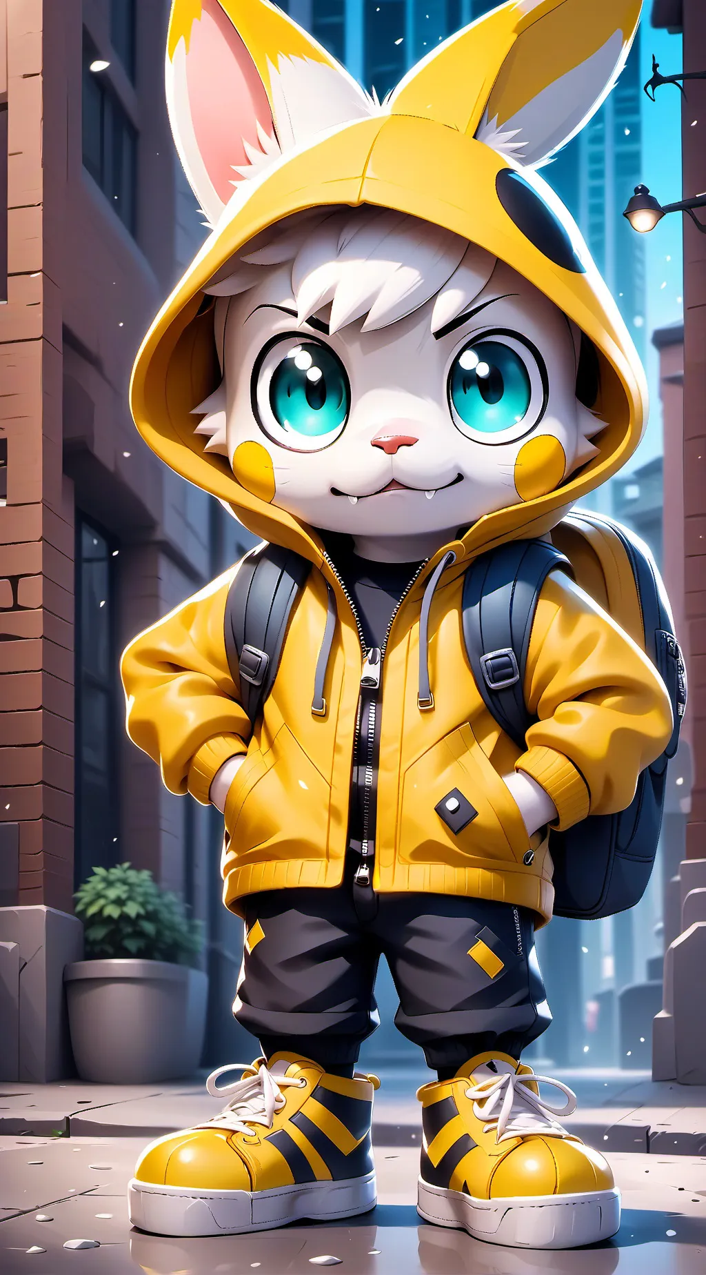 ai character: Tyler background