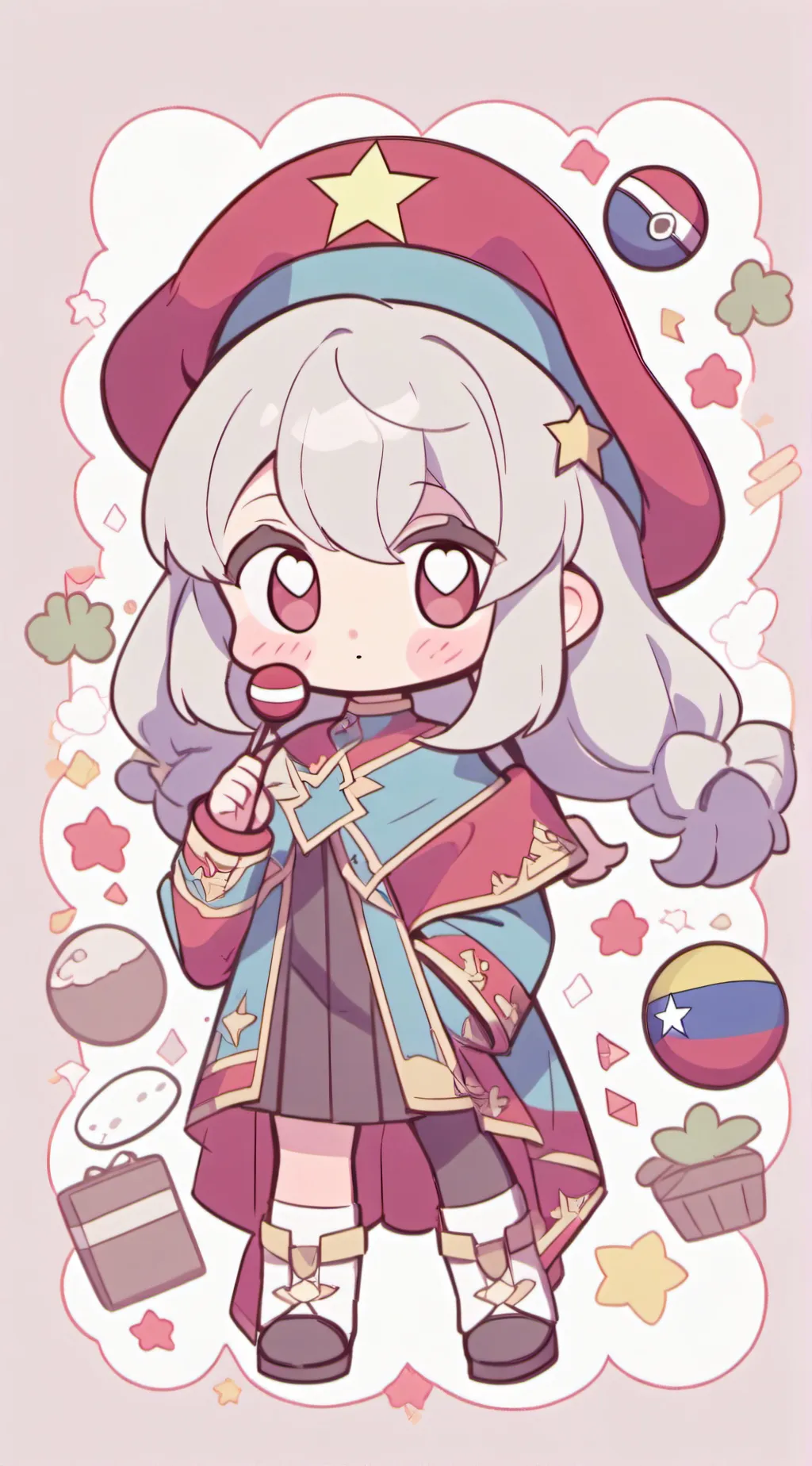 ai character: MHA background