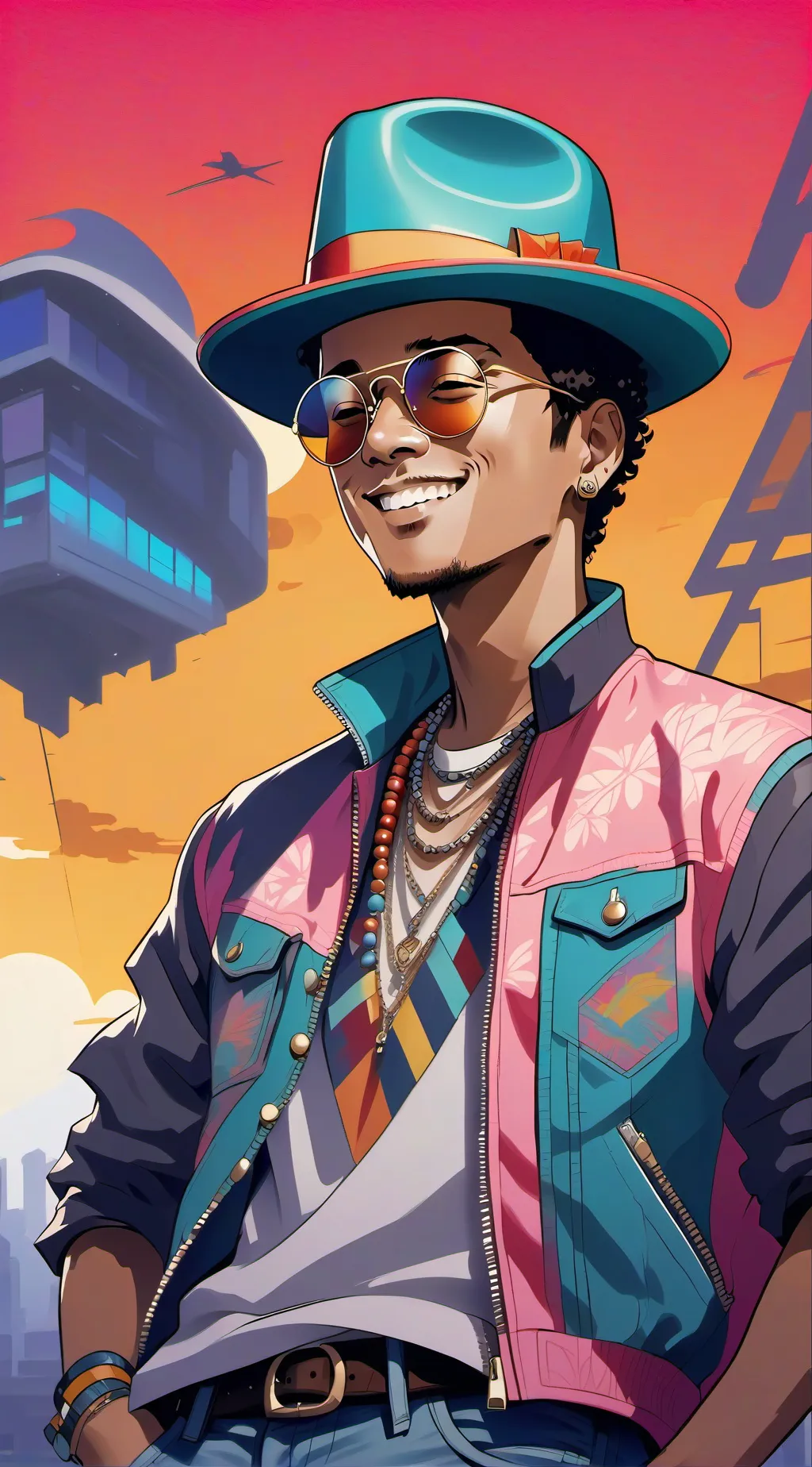 Talkie AI - Chat with Bruno Mars