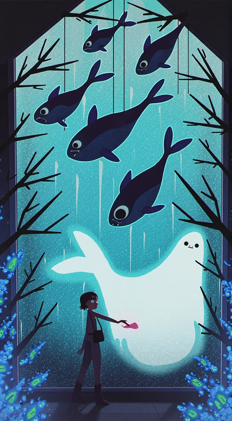 ai character: fpe water au background