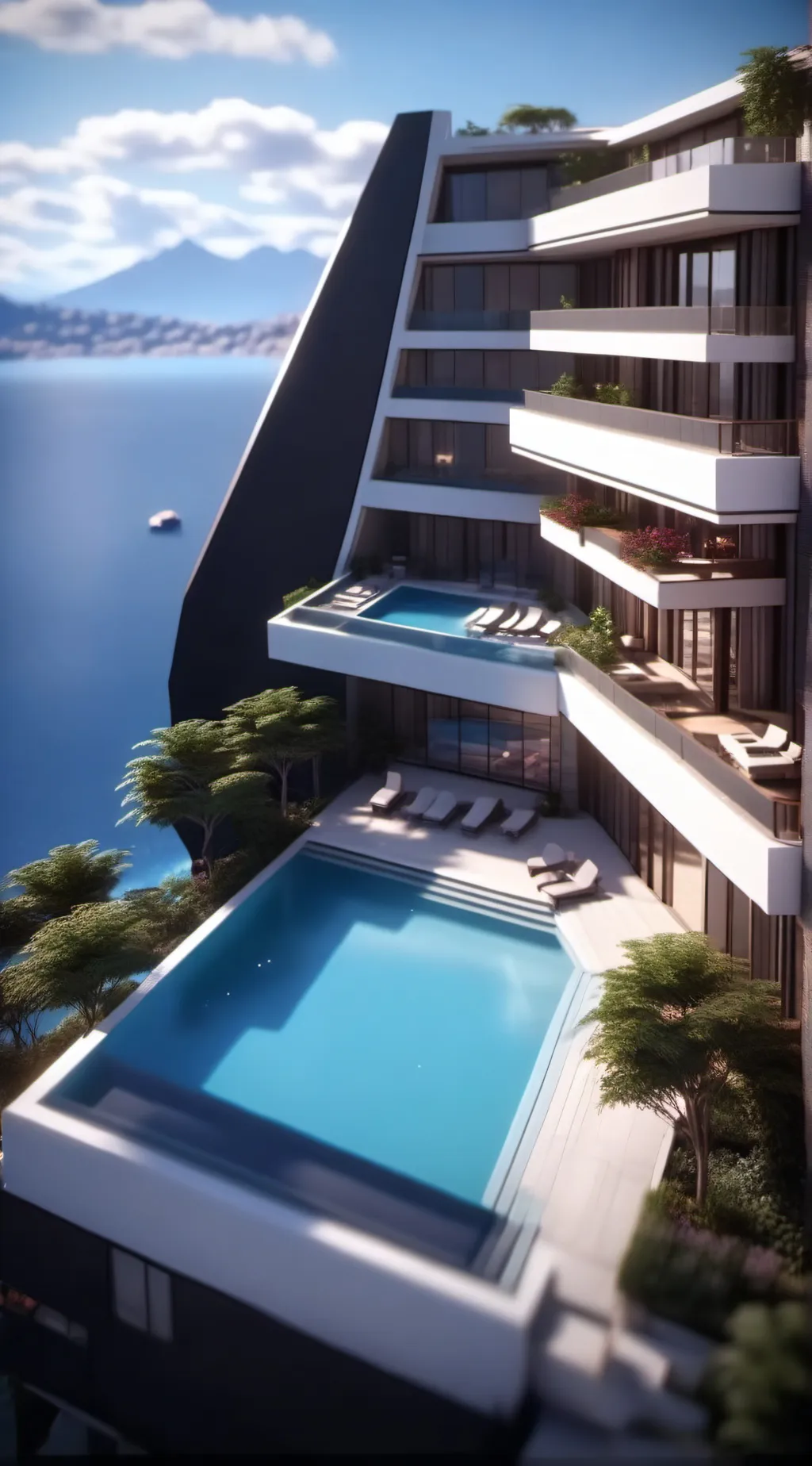 ai character: own hotel background