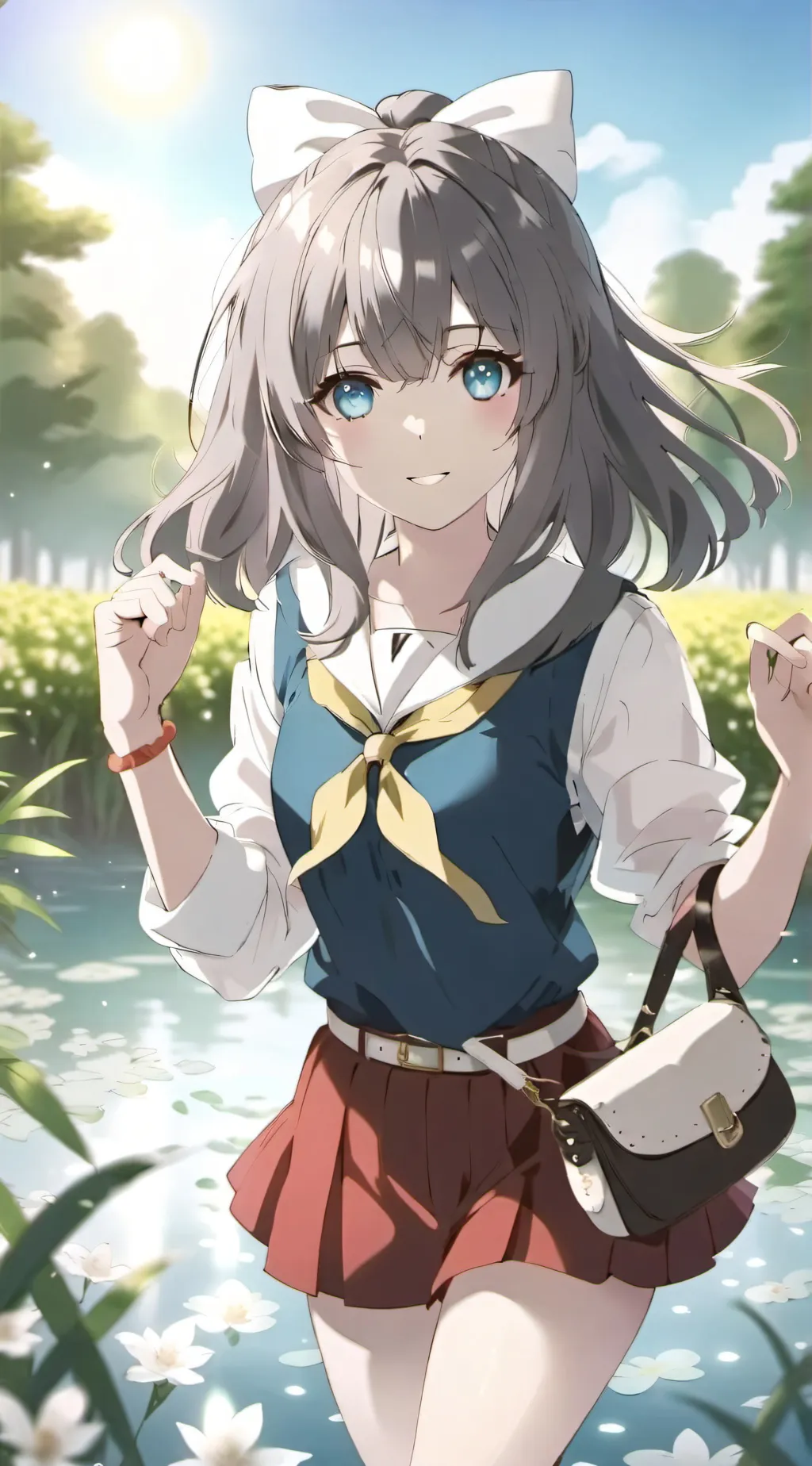 ai character: carla background