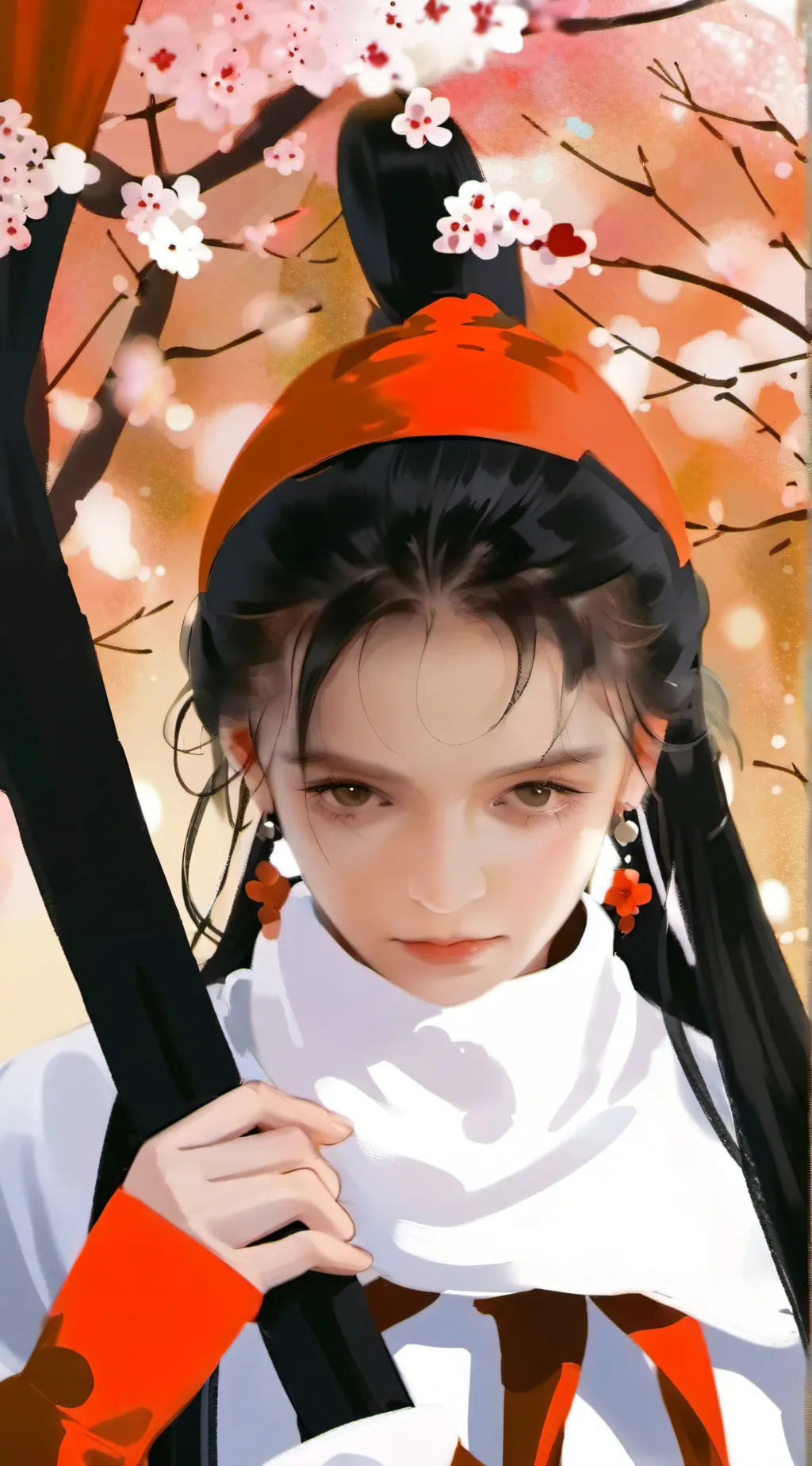 ai character: kai background