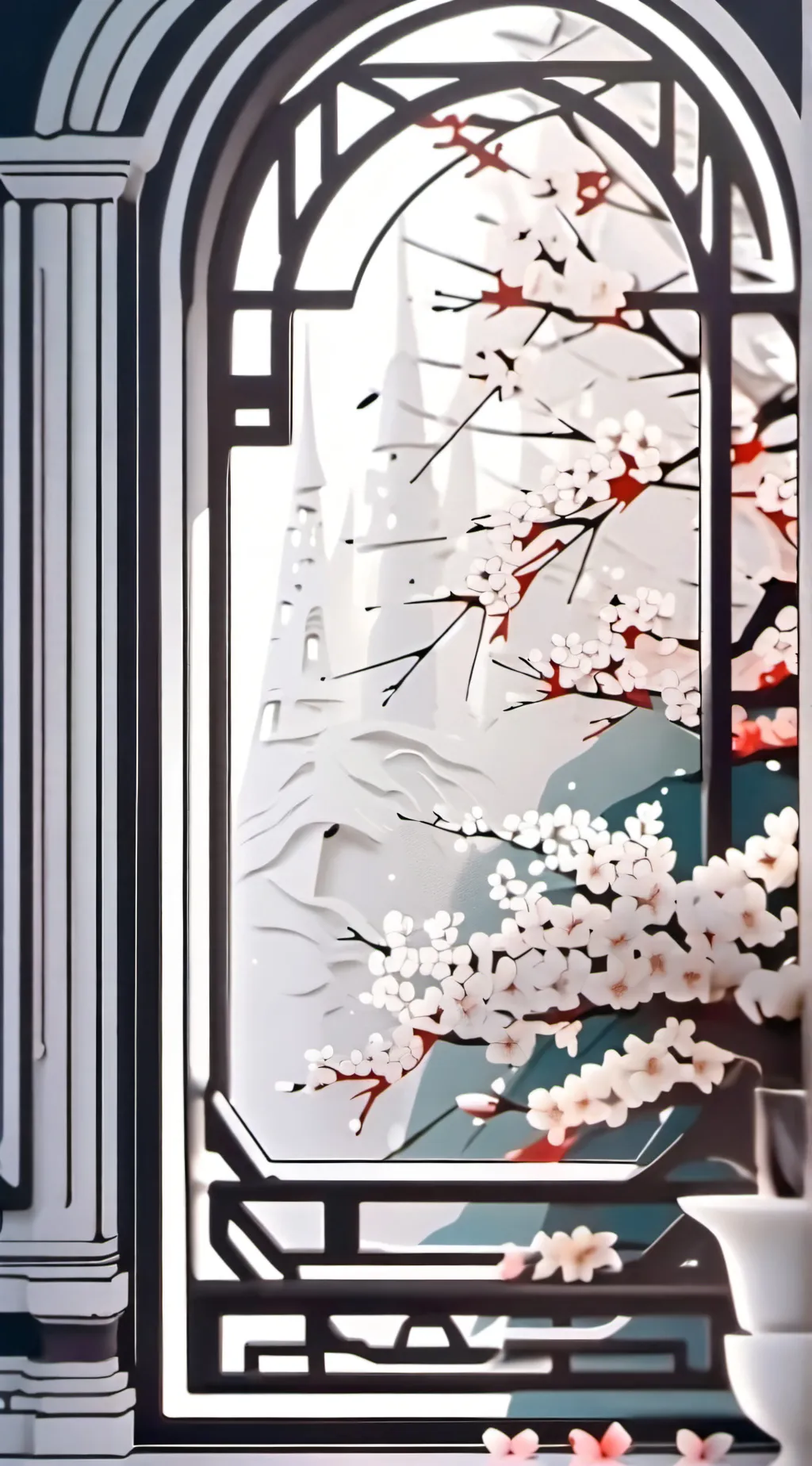 ai character: sus man background