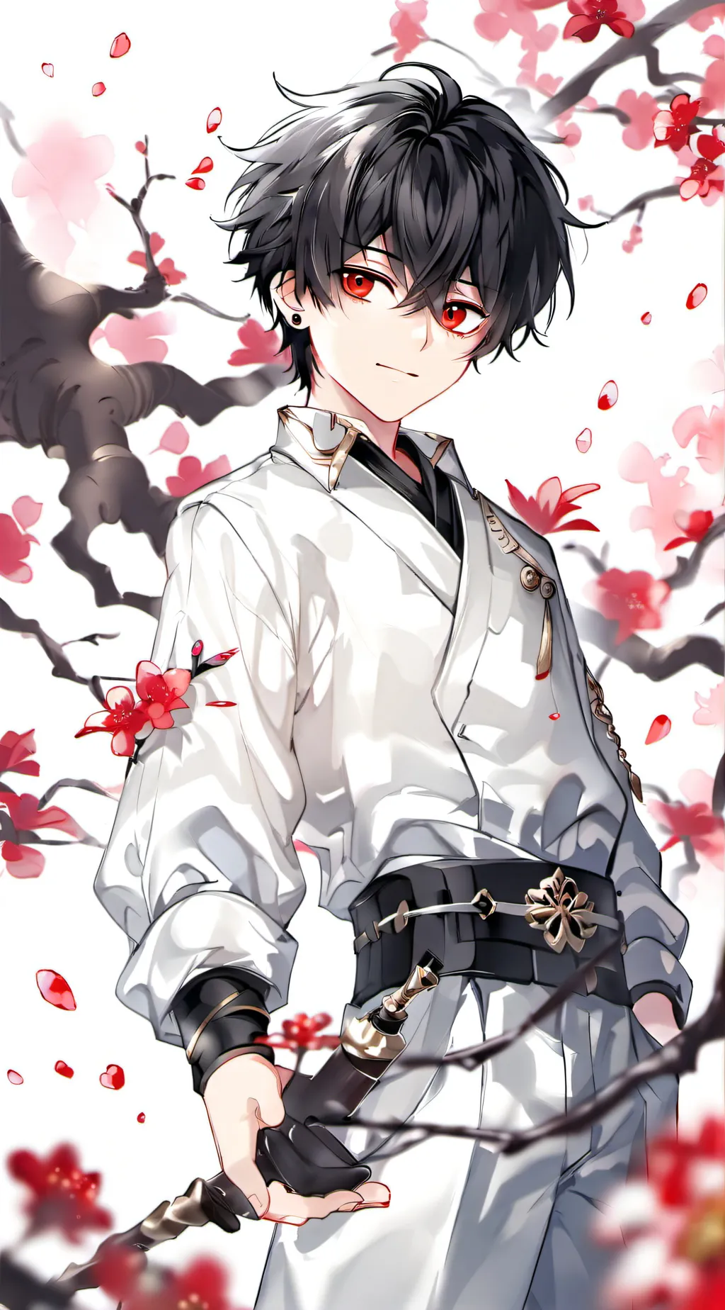 ai character: LOV x my OC 5 background