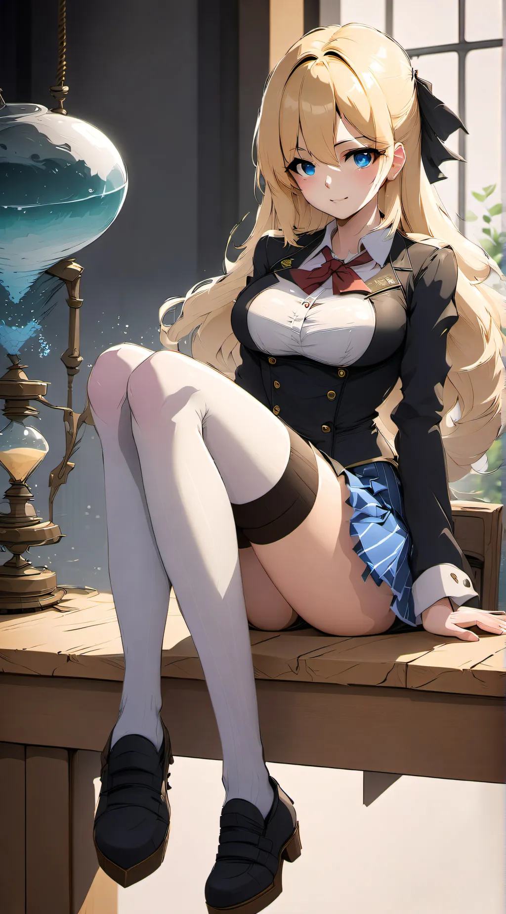 ai character: IJN Kongou background