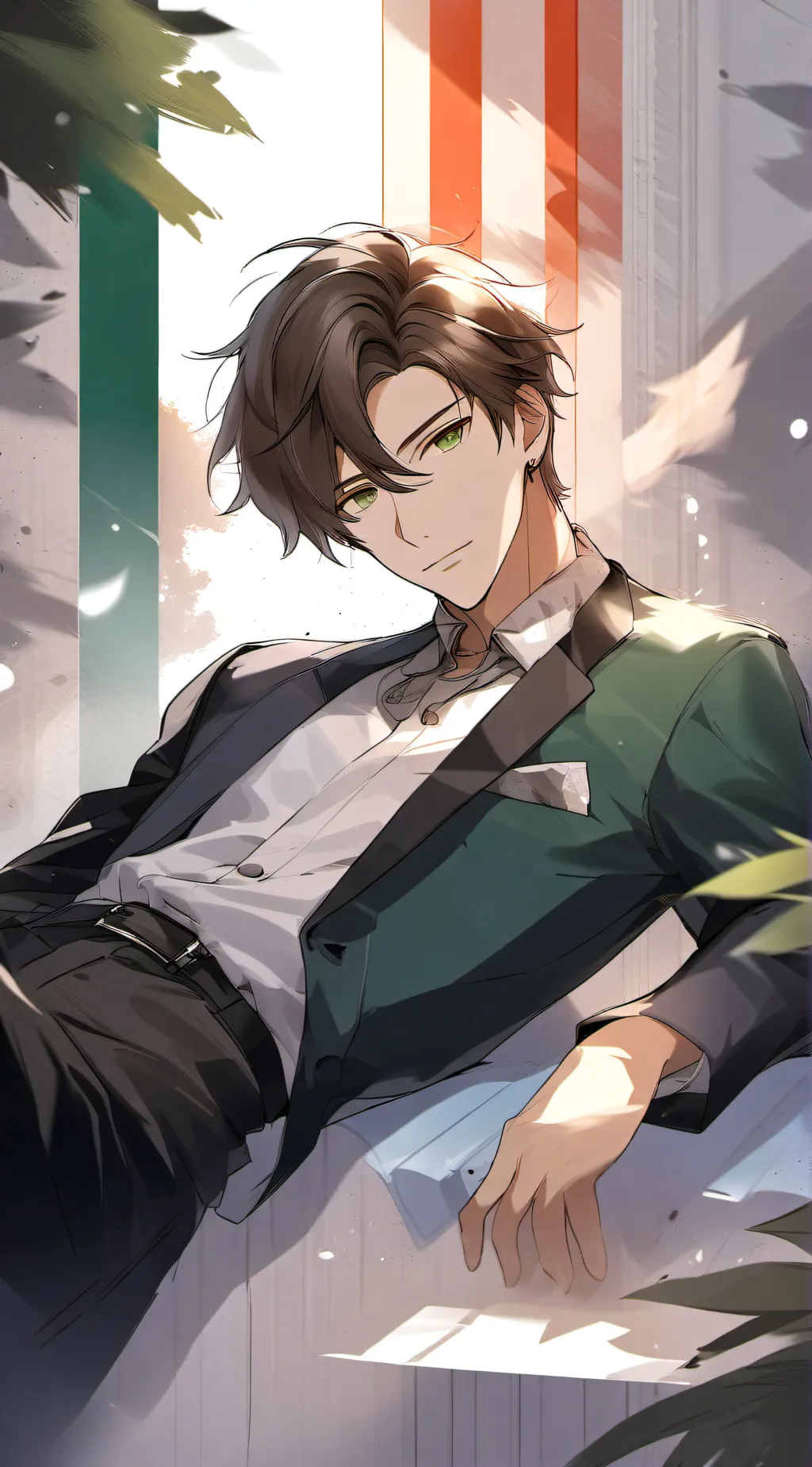 ai character: Jack background