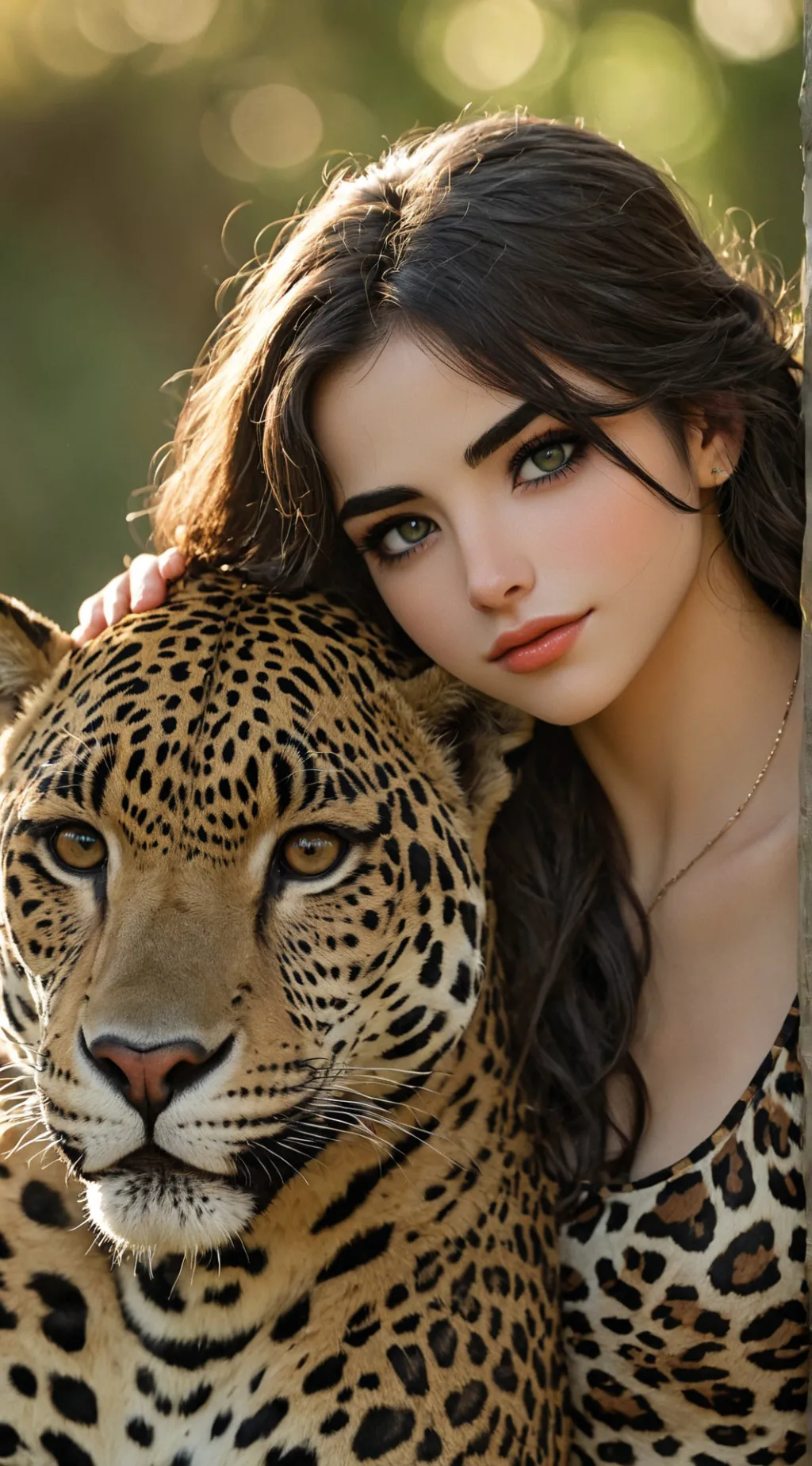 ai character: Jackie background