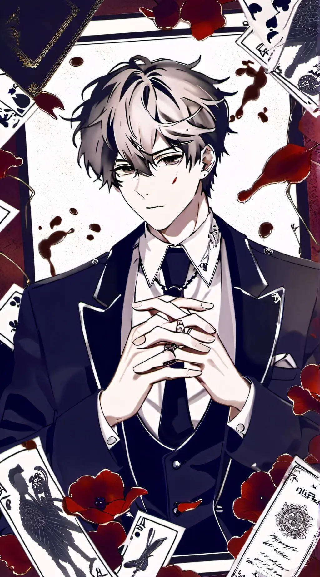 ai character: Theo background