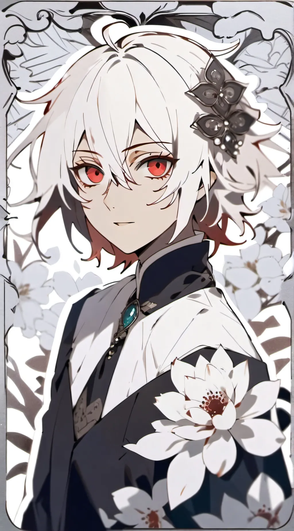 ai character: ~Yuu~ background