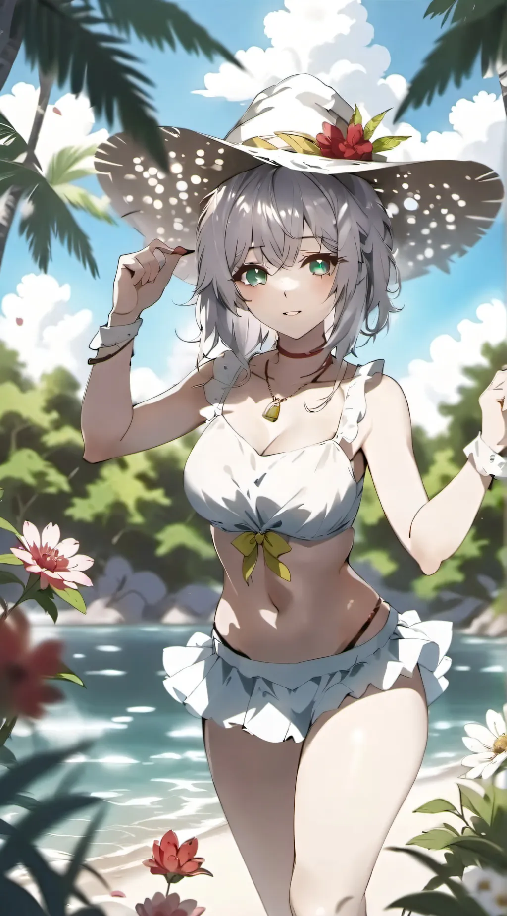 ai character: gabriela background