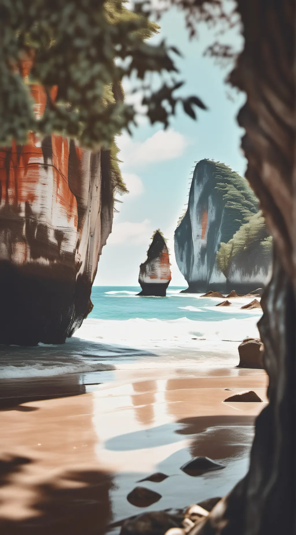 ai character: IDEAS background