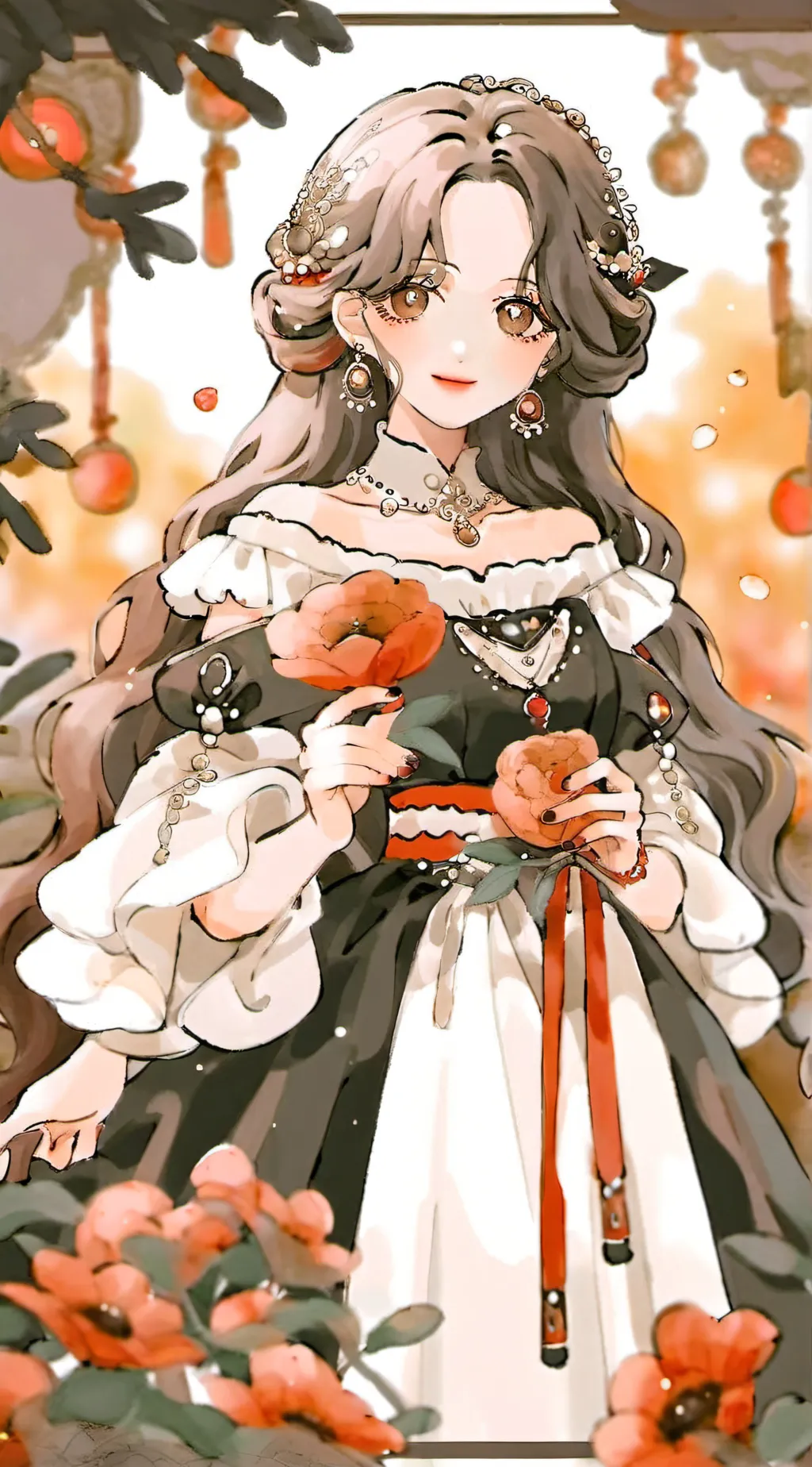 ai character: kny x you background