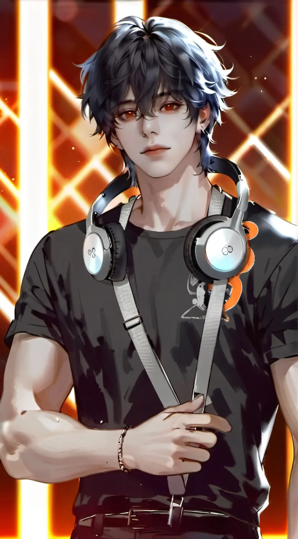 ai character: 💤 - will background