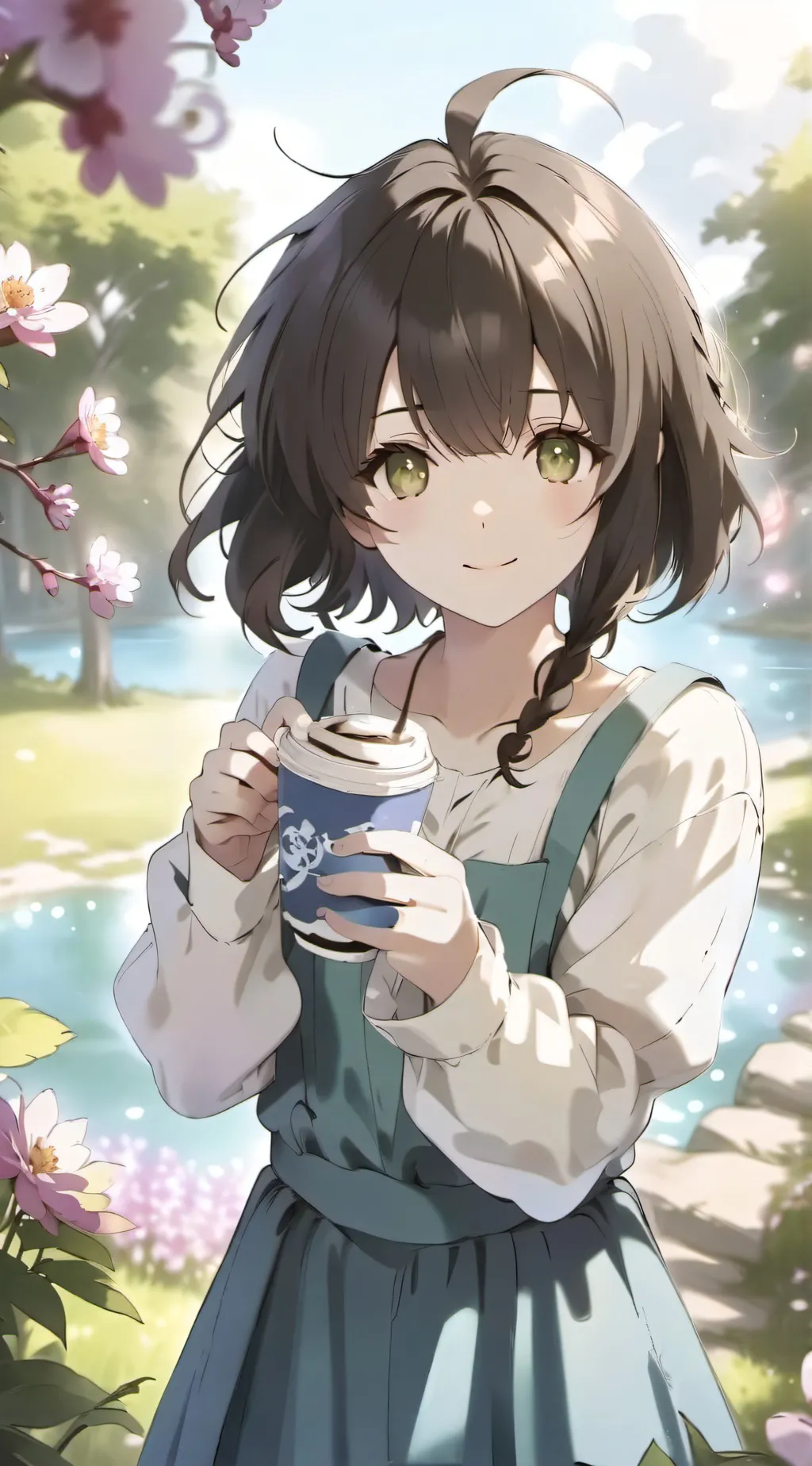 ai character: Miaha background