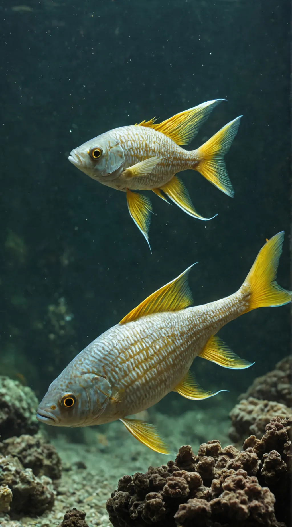 ai character: your pet fish background