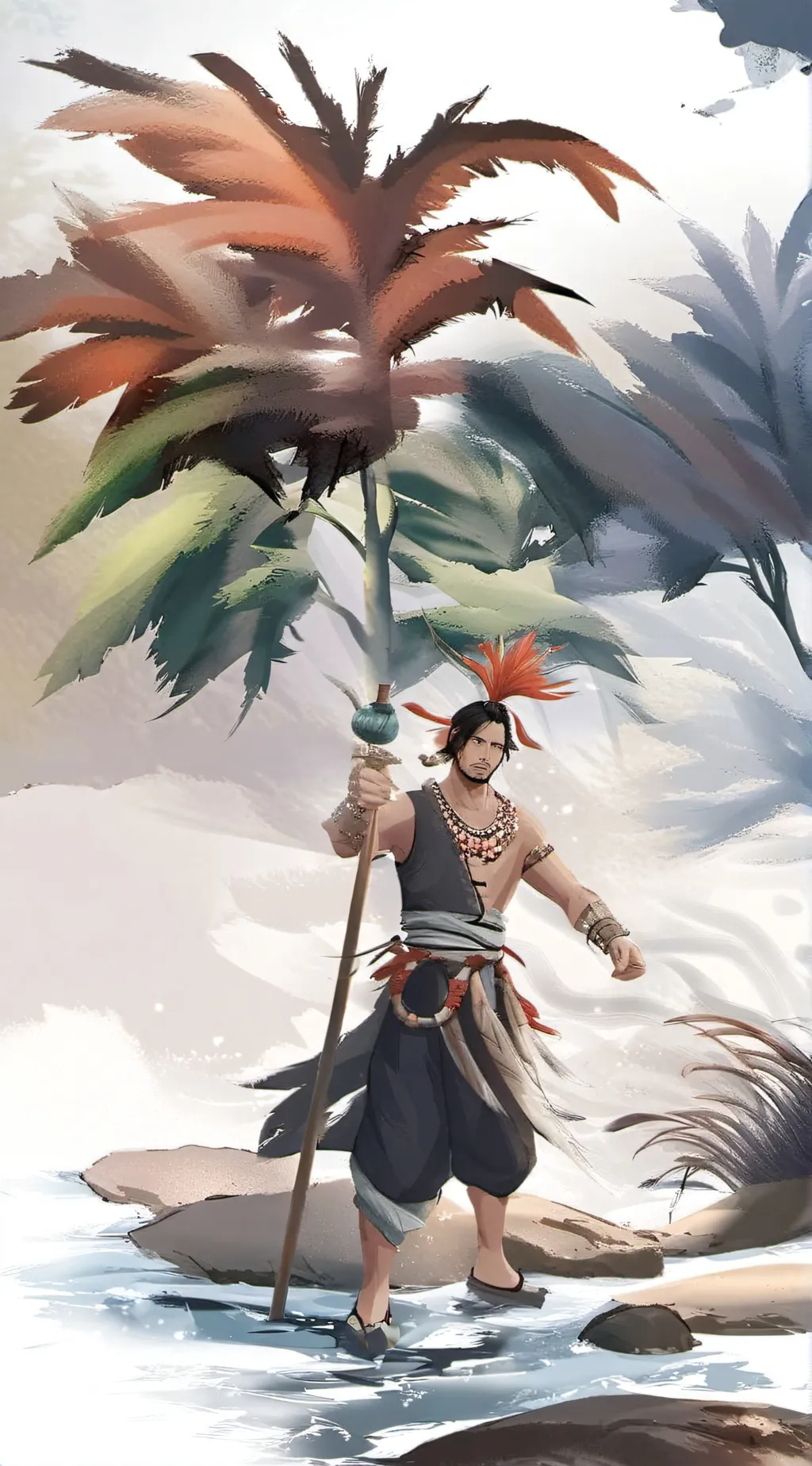 ai character: Battle of mactan background