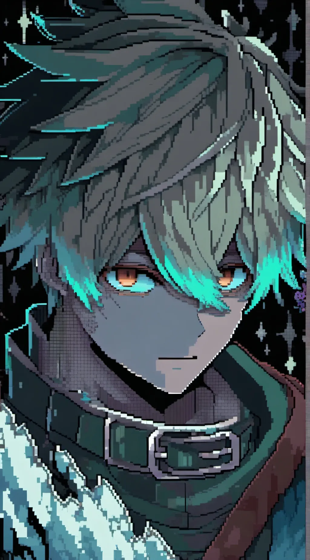 ai character: bakudeku  background