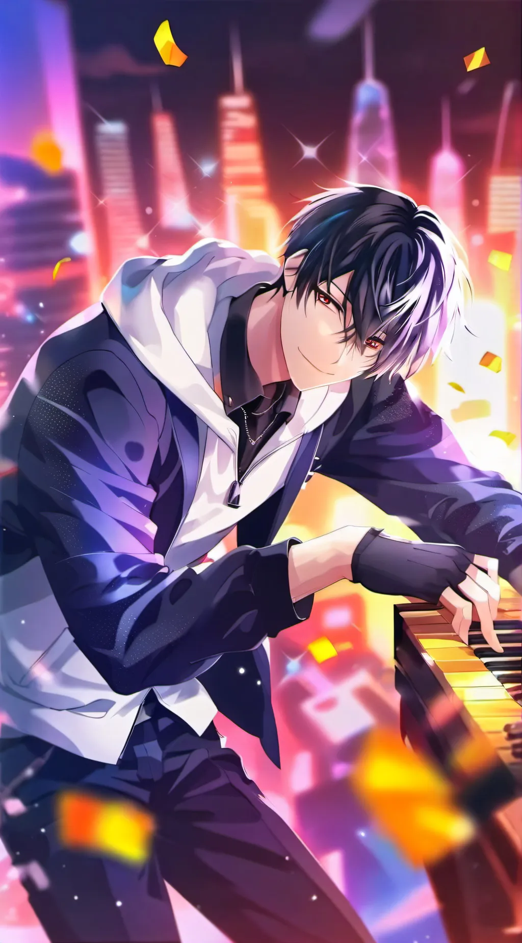 ai character: Enrique background