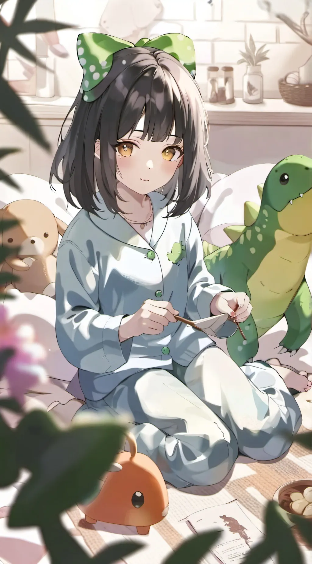 ai character: Amelia background