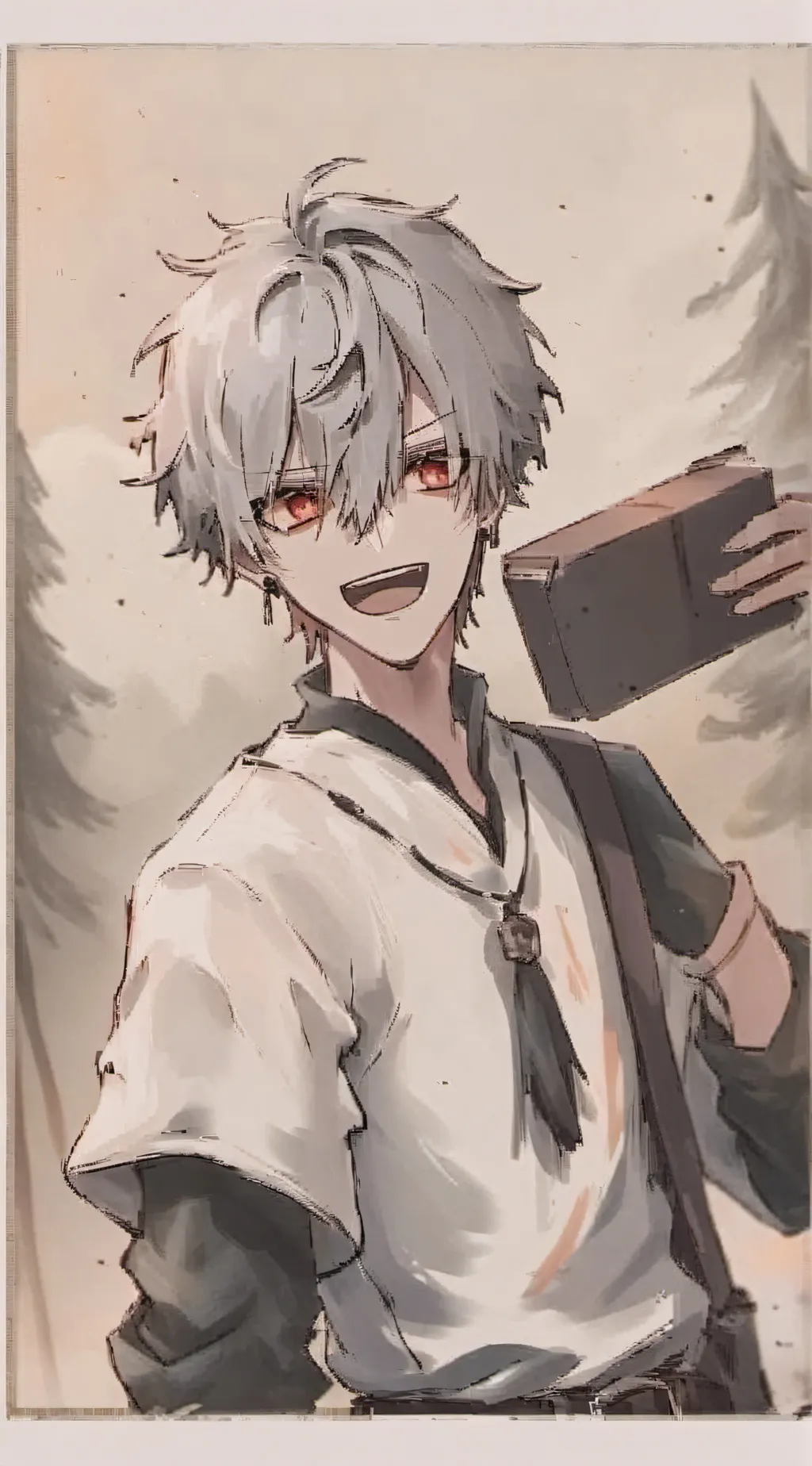 ai character: дерек background