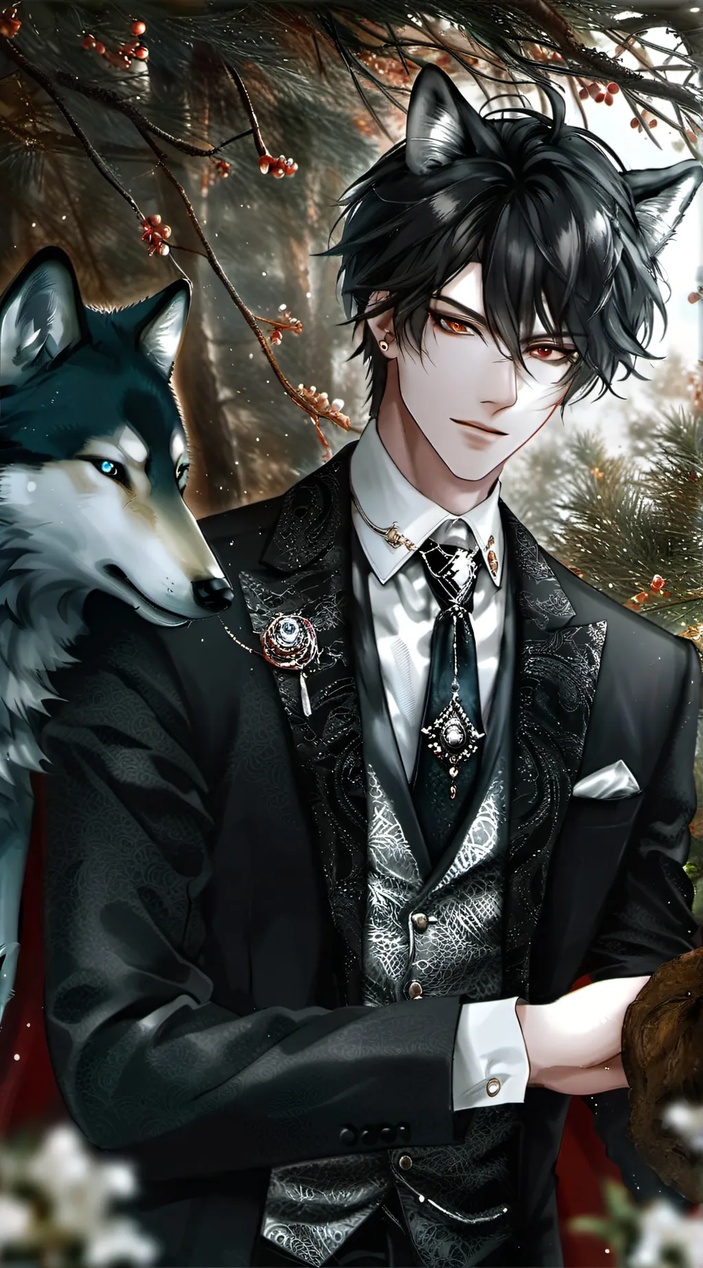 ai character: Caesar Kaydern background