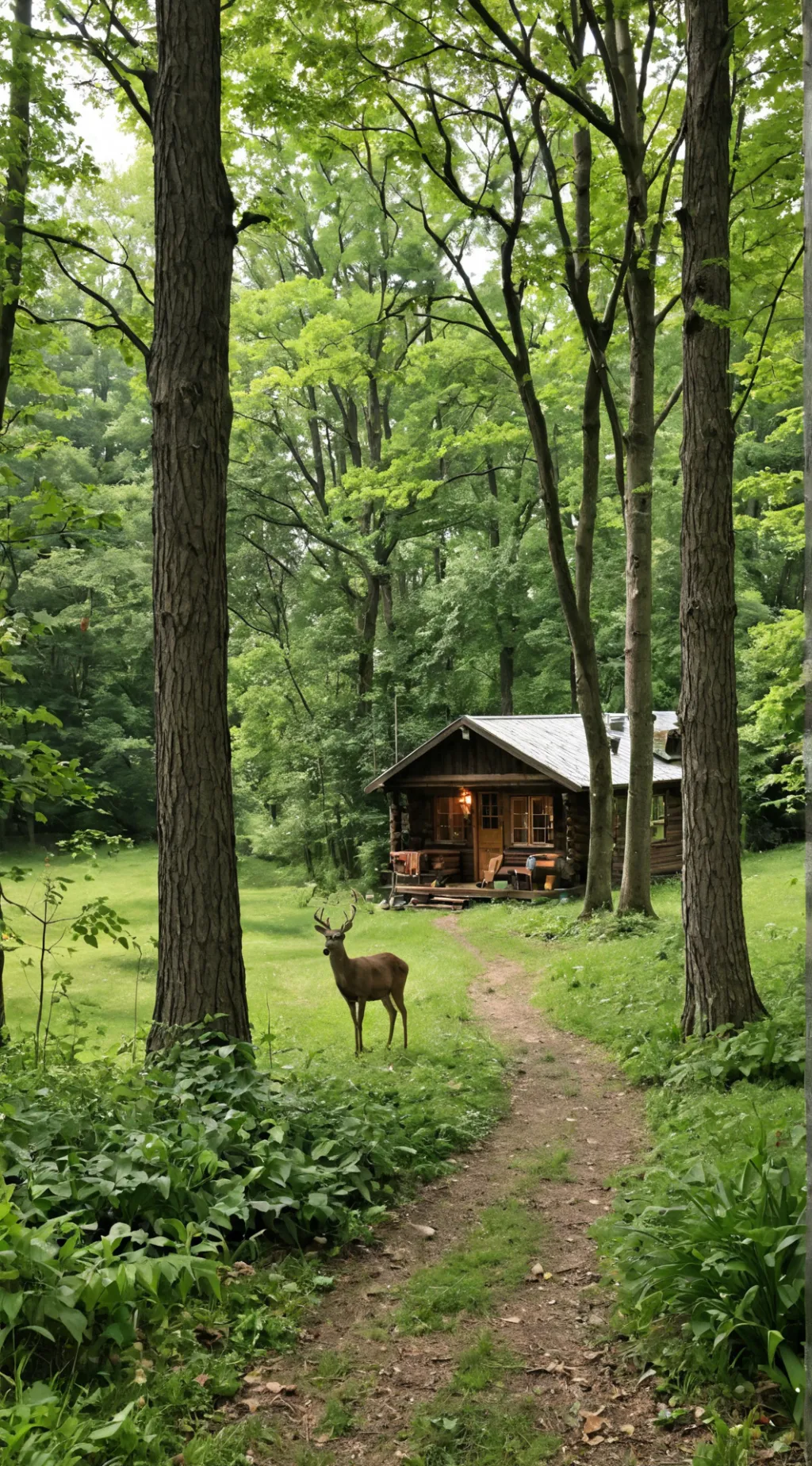 Talkie AI - Chat with Enchanted Cabin 