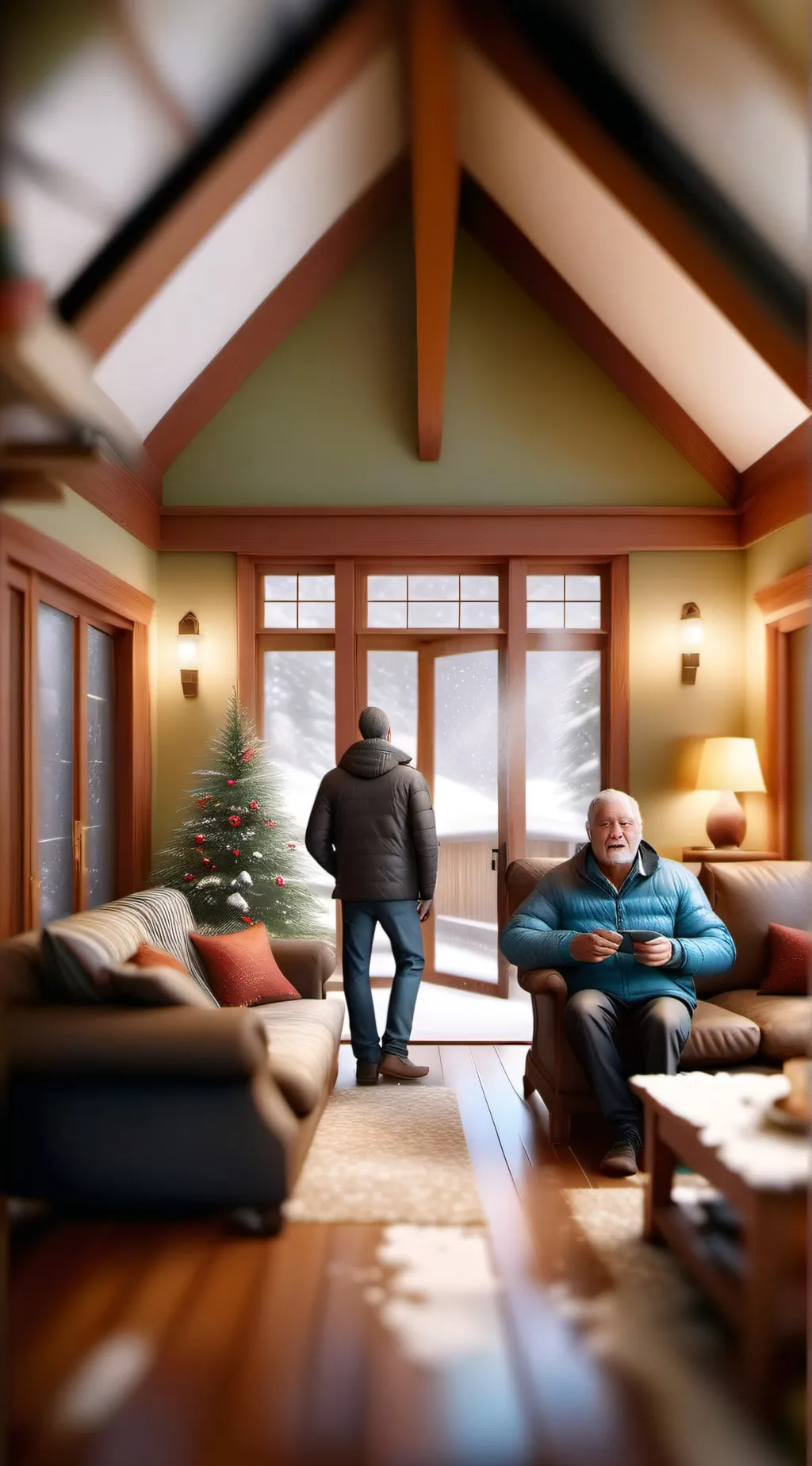 ai character: Brothers background