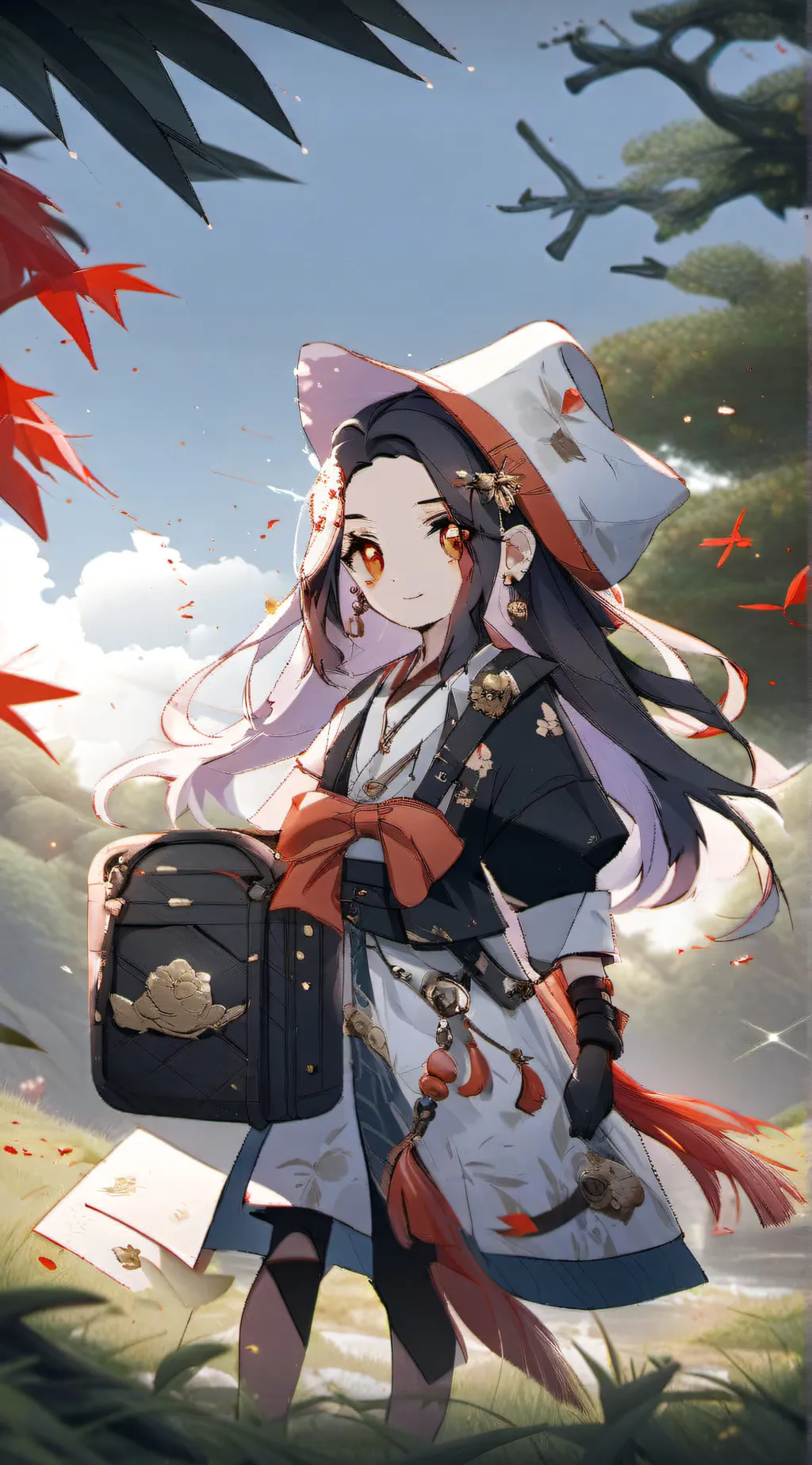 ai character: catnapxdogday background