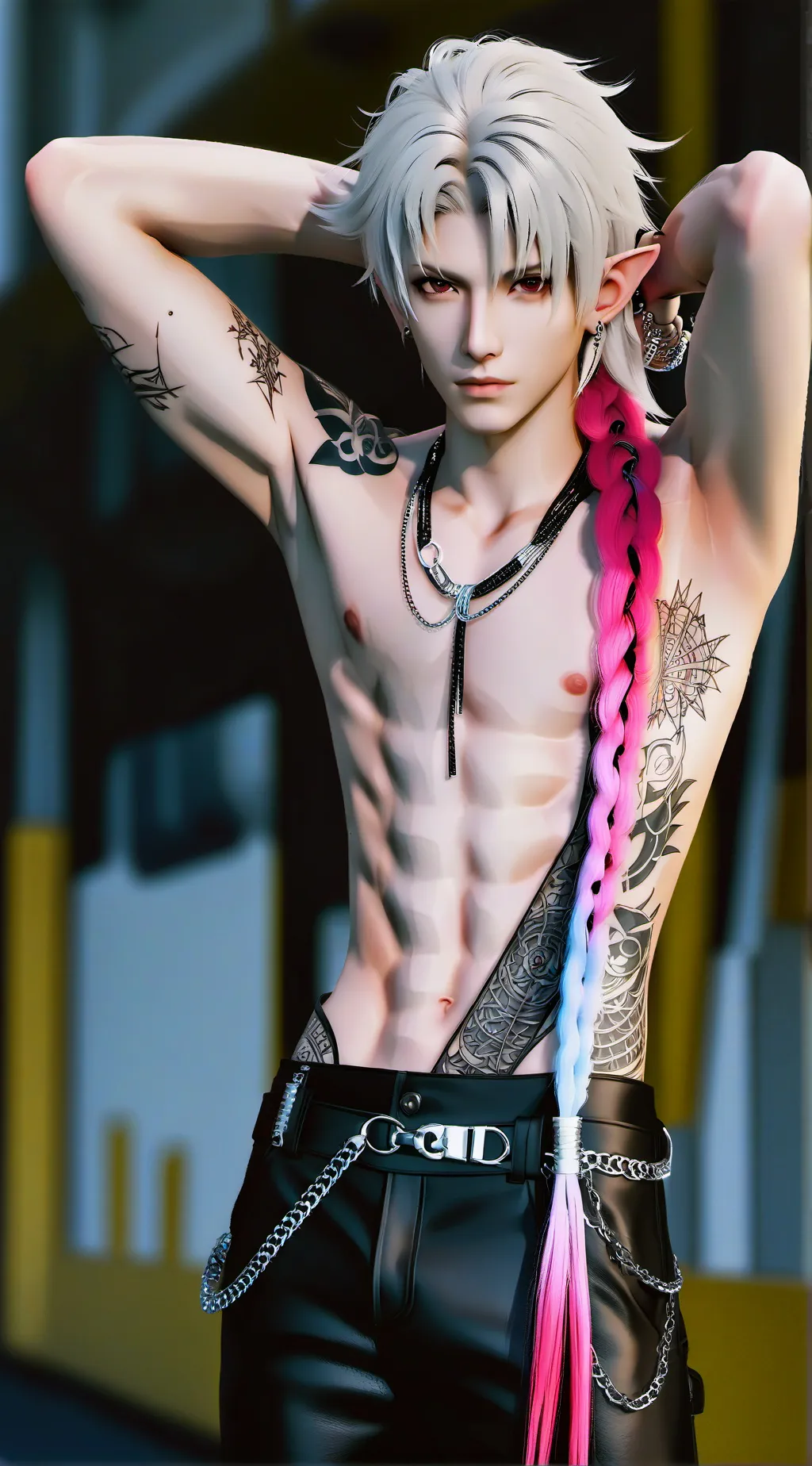 ai character: Mr. Кекс background