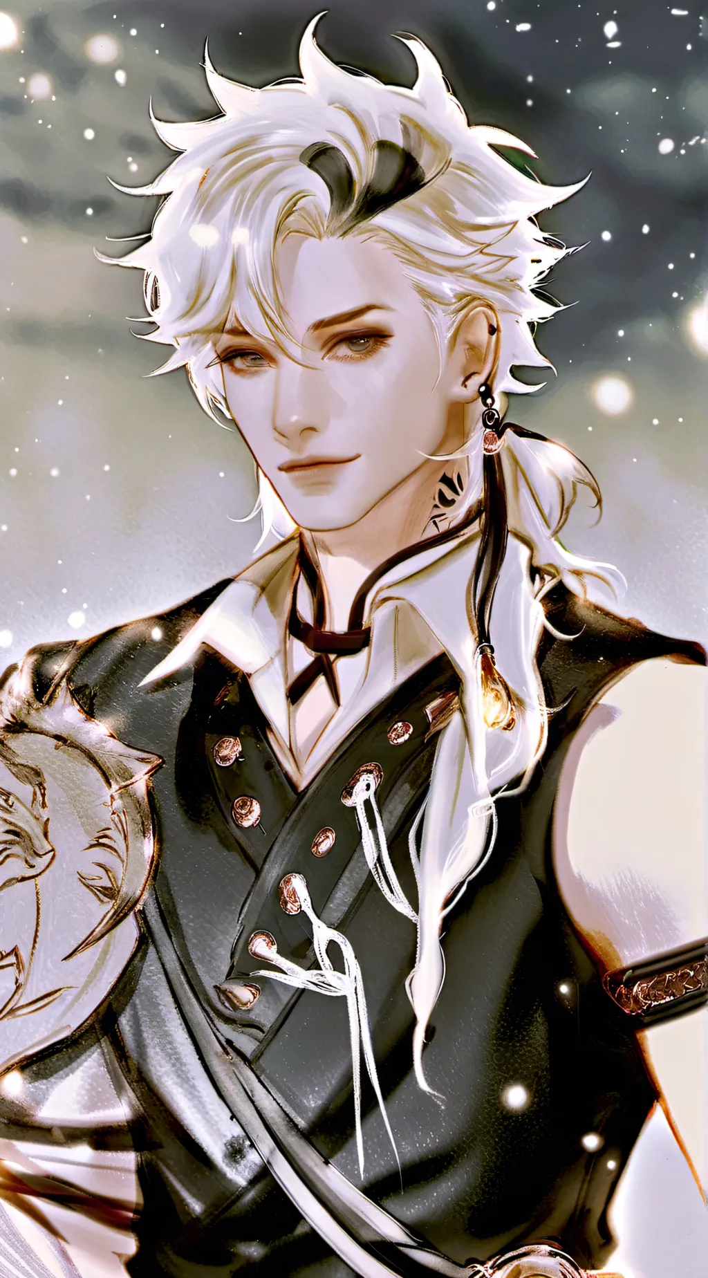 ai character: |𝓝𝓲𝓯𝓽𝓪𝓵𝓲 -Niftali| background