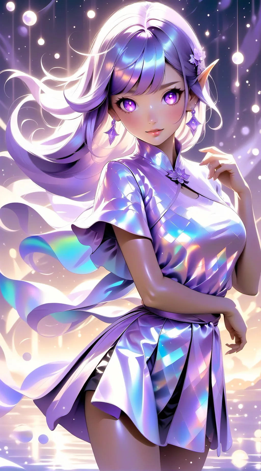 ai character: Mary background