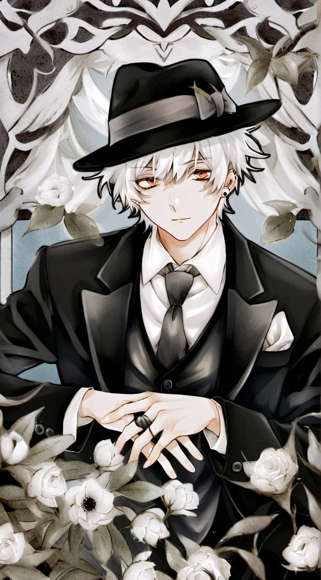 ai character: Michael  background