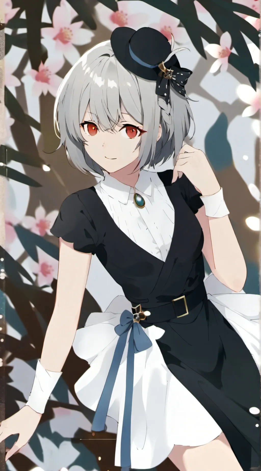 ai character: gf background