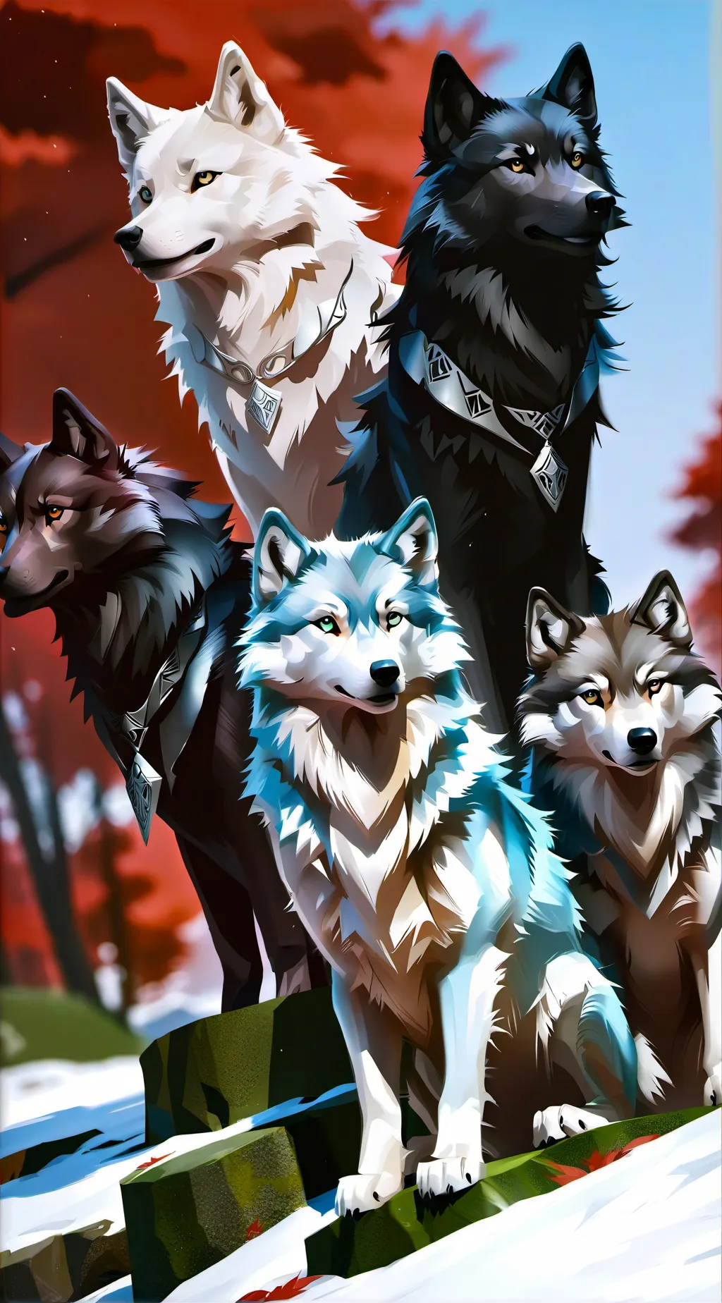 ai character: Wolf Pack background