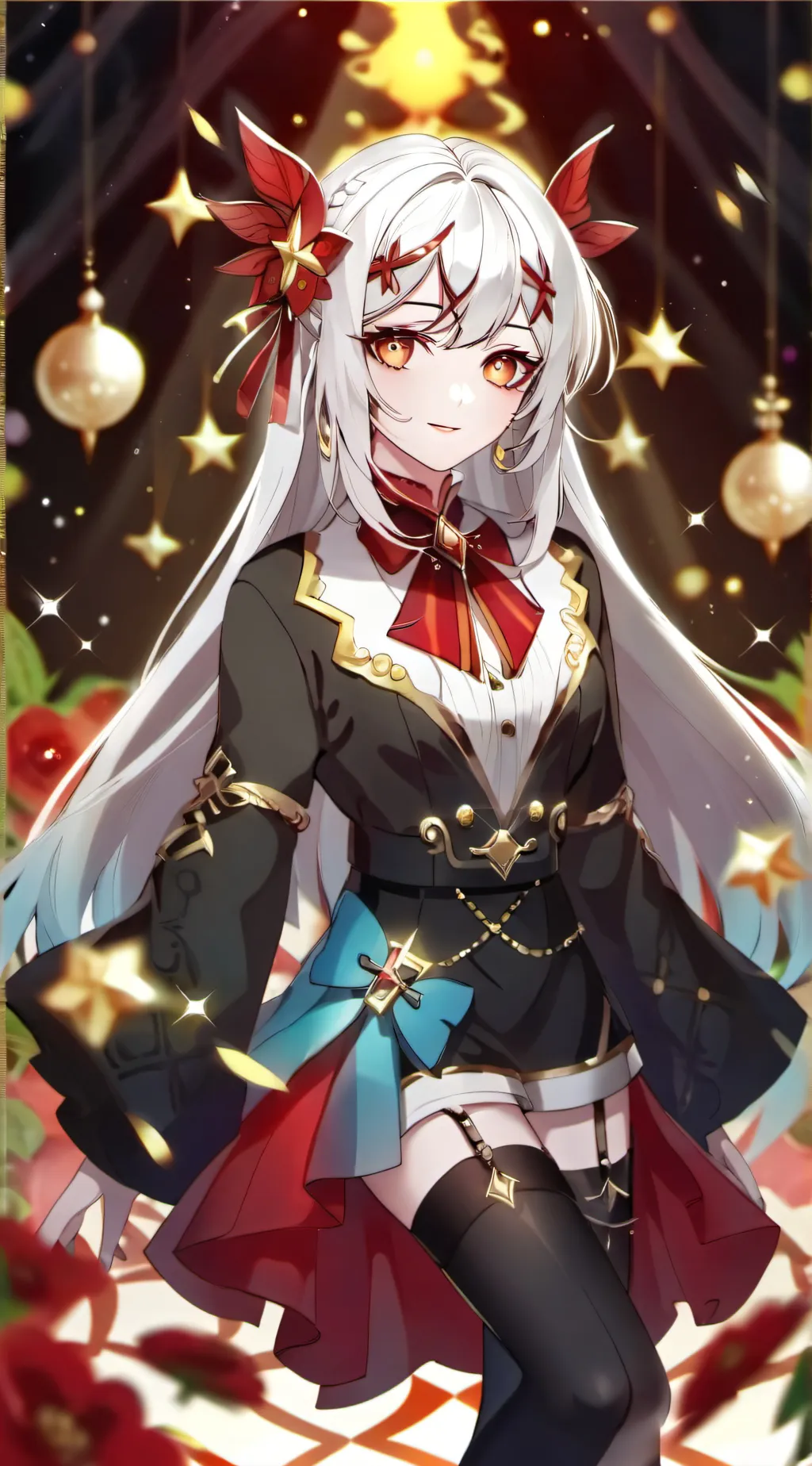 ai character: Queen Maria background