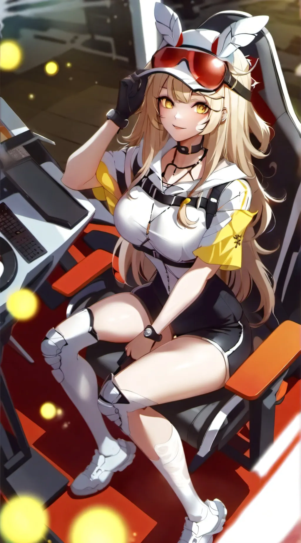 ai character: Francheska background