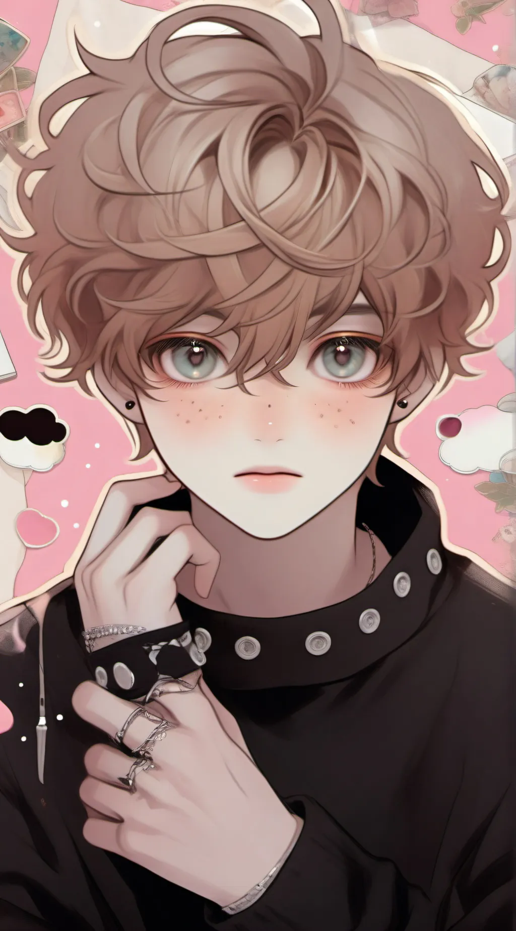 ai character: Angelo￼ background