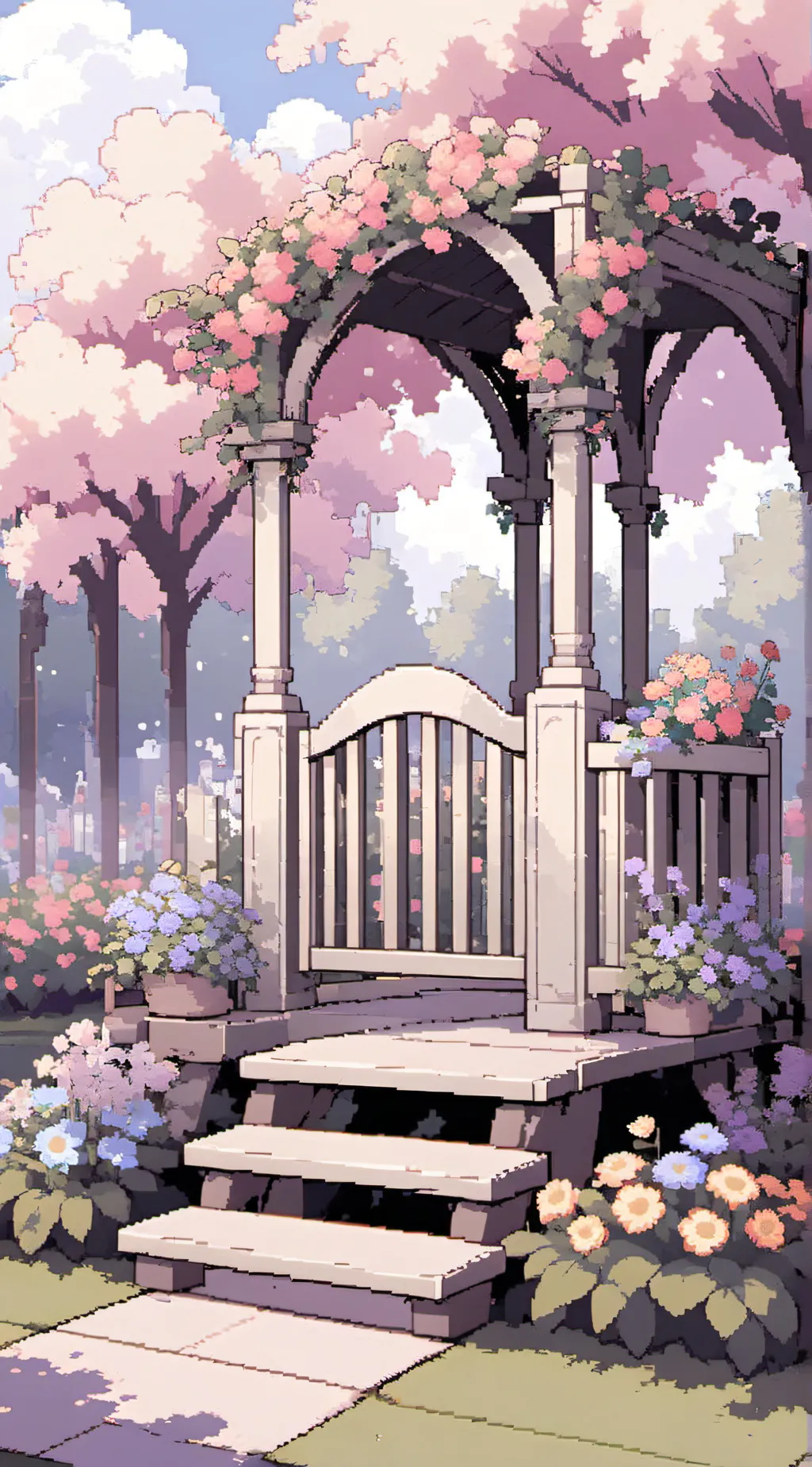 ai character: Dandy's world background