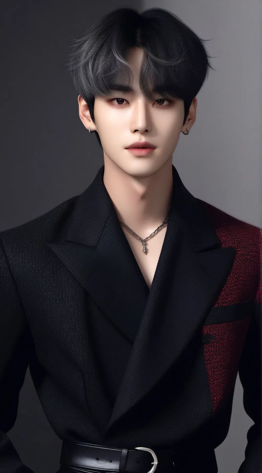 ai character: Kim Taehyung background