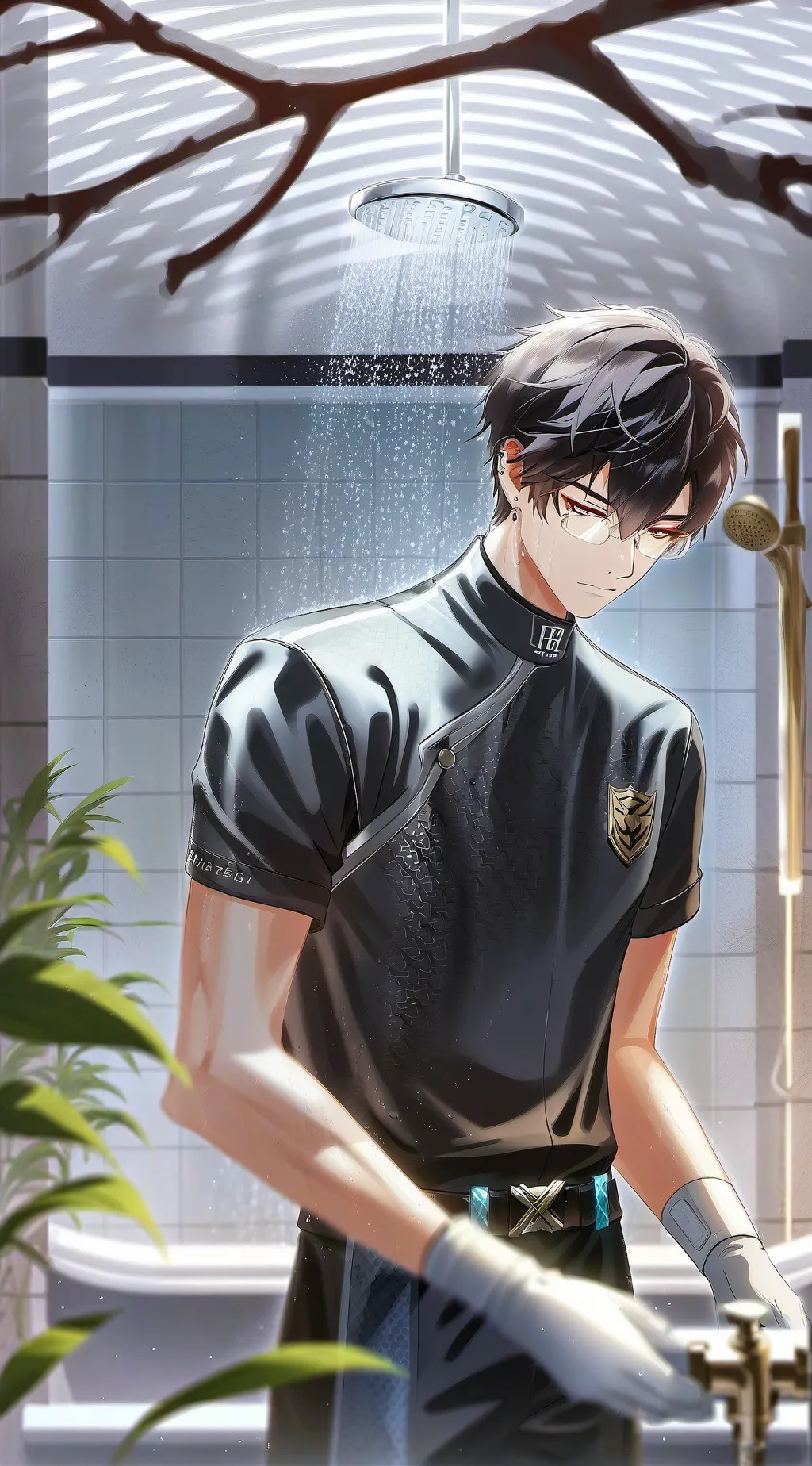 ai character: Jaxon background