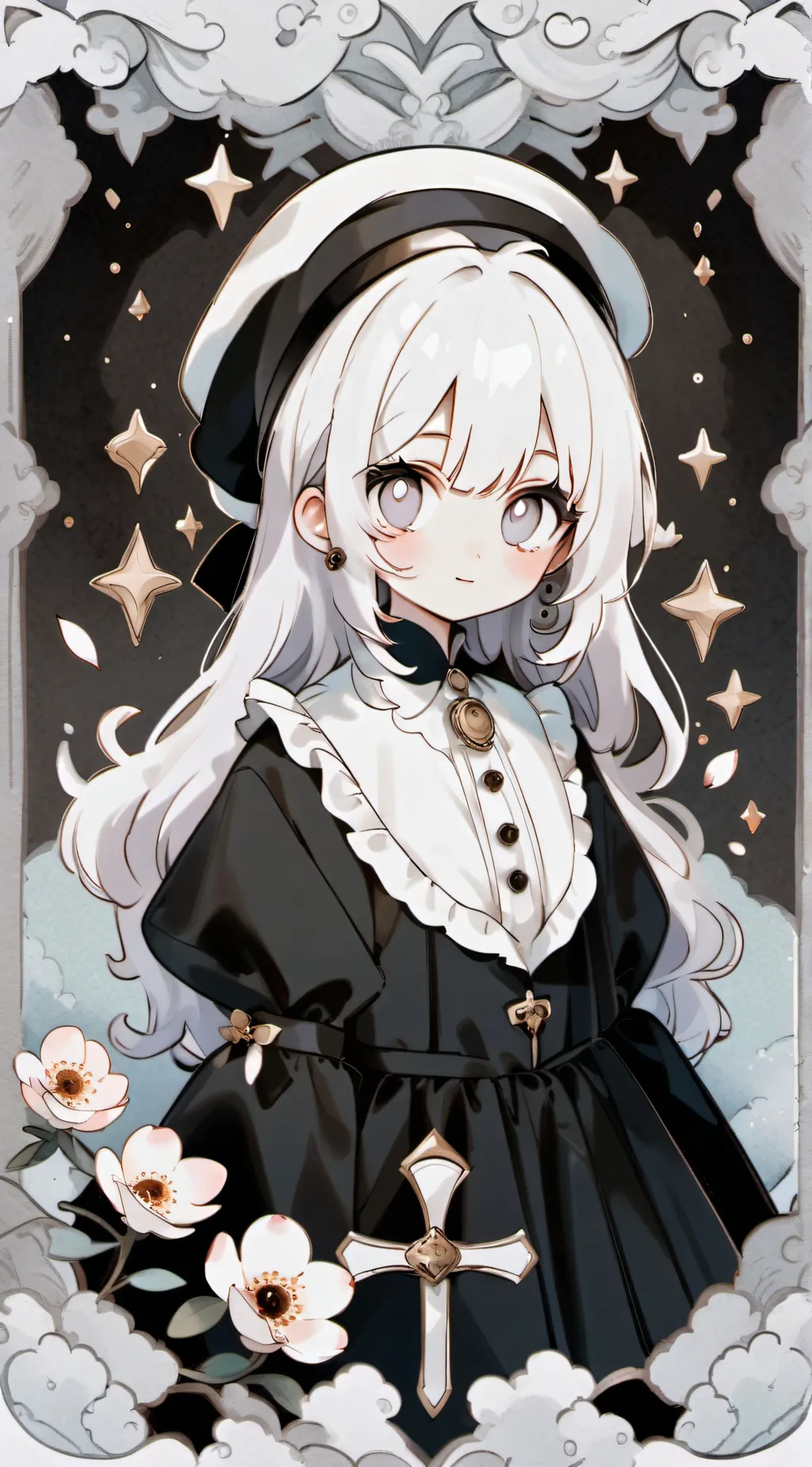 ai character: 🩹David🩹 background