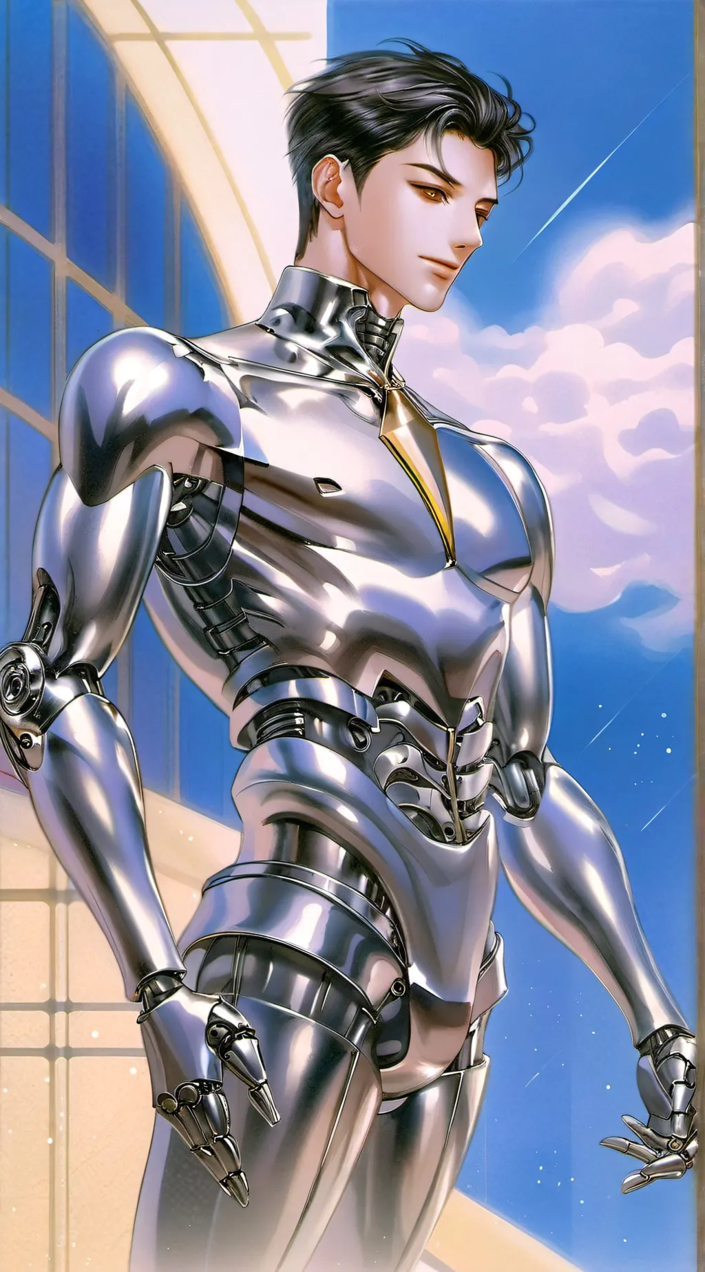 ai character: Bryan background