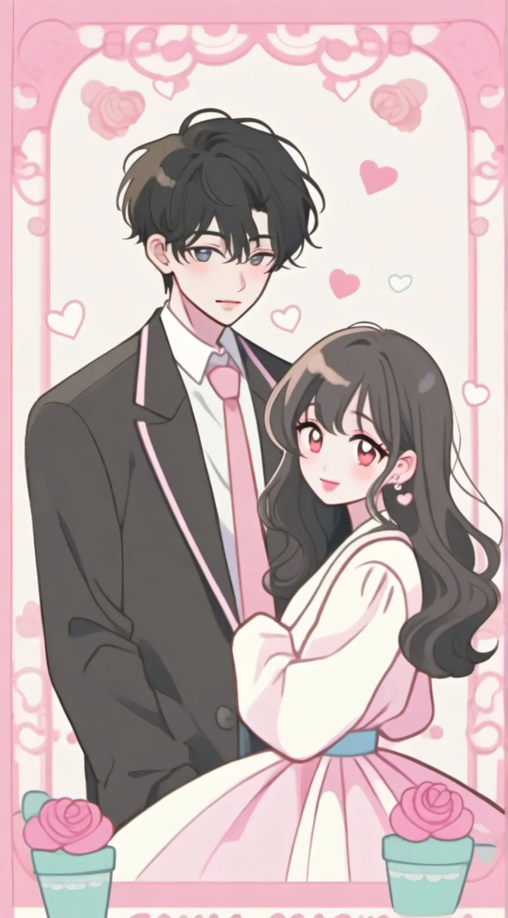 ai character: Michelle  background