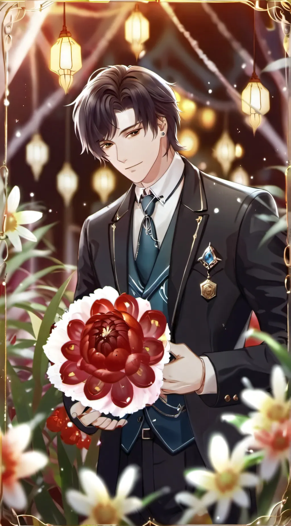 ai character: Tris background